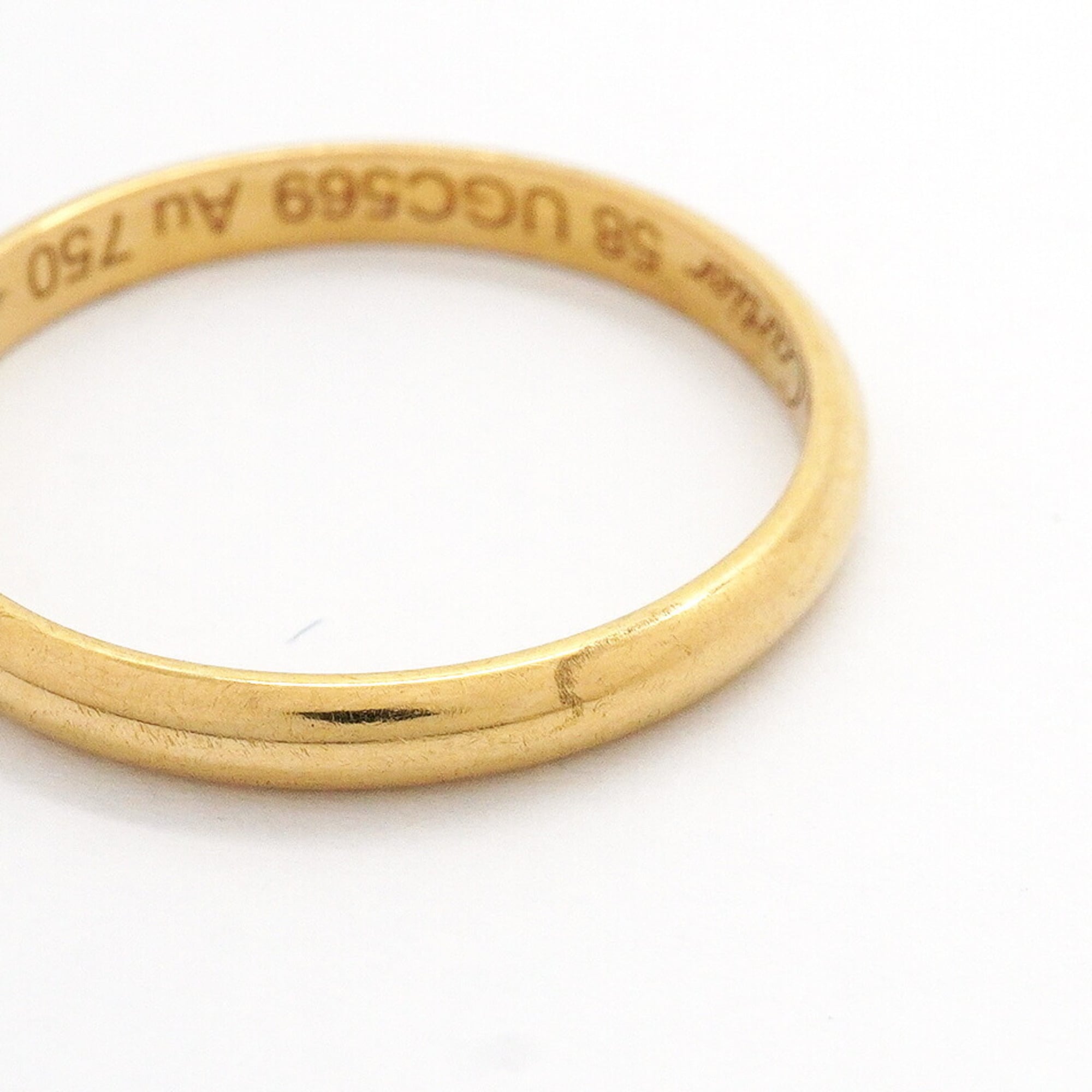 Cartier Yellow Gold (18K) Band Ring (Pre-Owned)