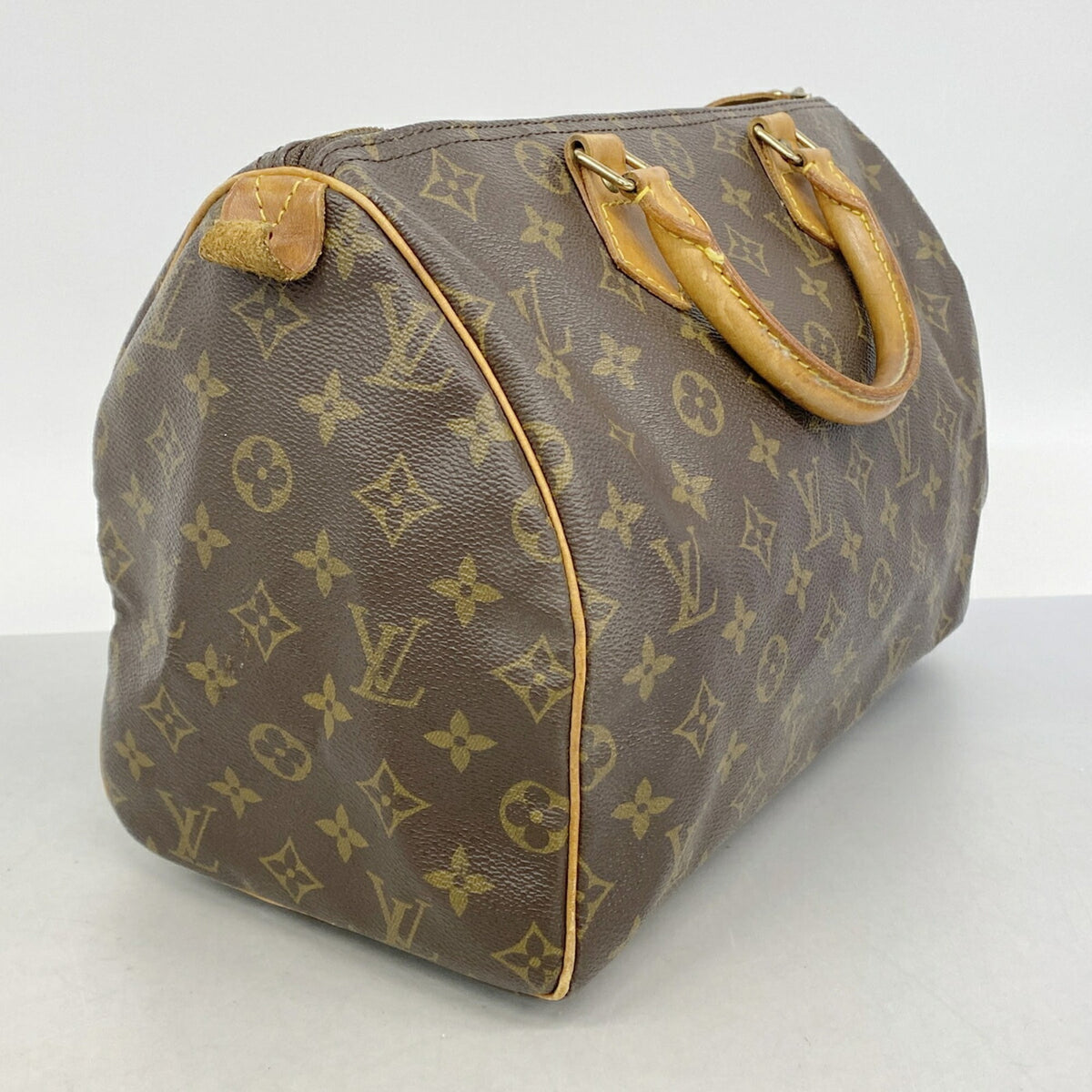 Louis Vuitton Brown Handbag (Pre-Owned)