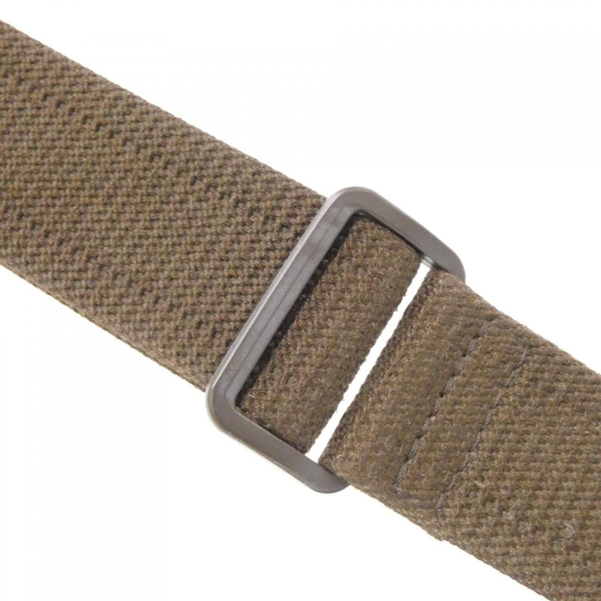 Louis Vuitton Ebene Coated Canvas Shoulder Bag (Pre-Owned)