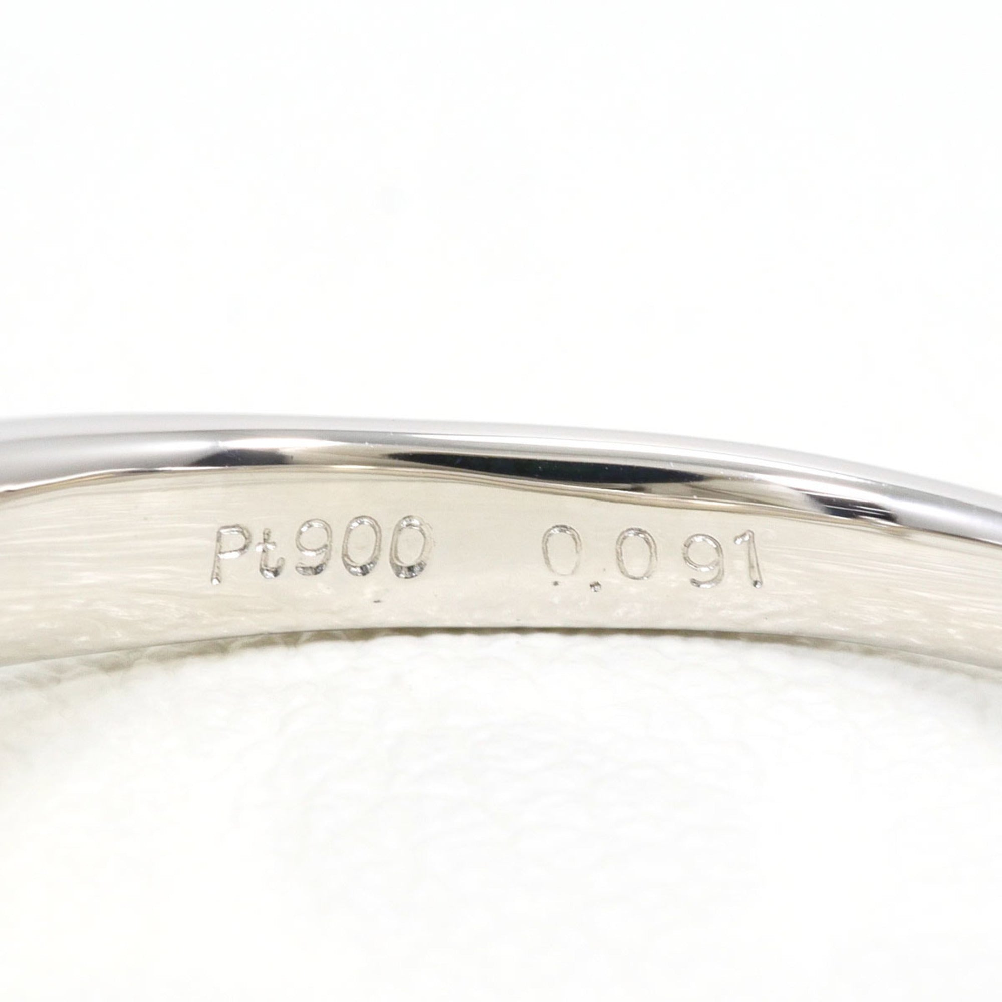 Unbranded Platinum Platinum 900 Band Ring (Pre-Owned)