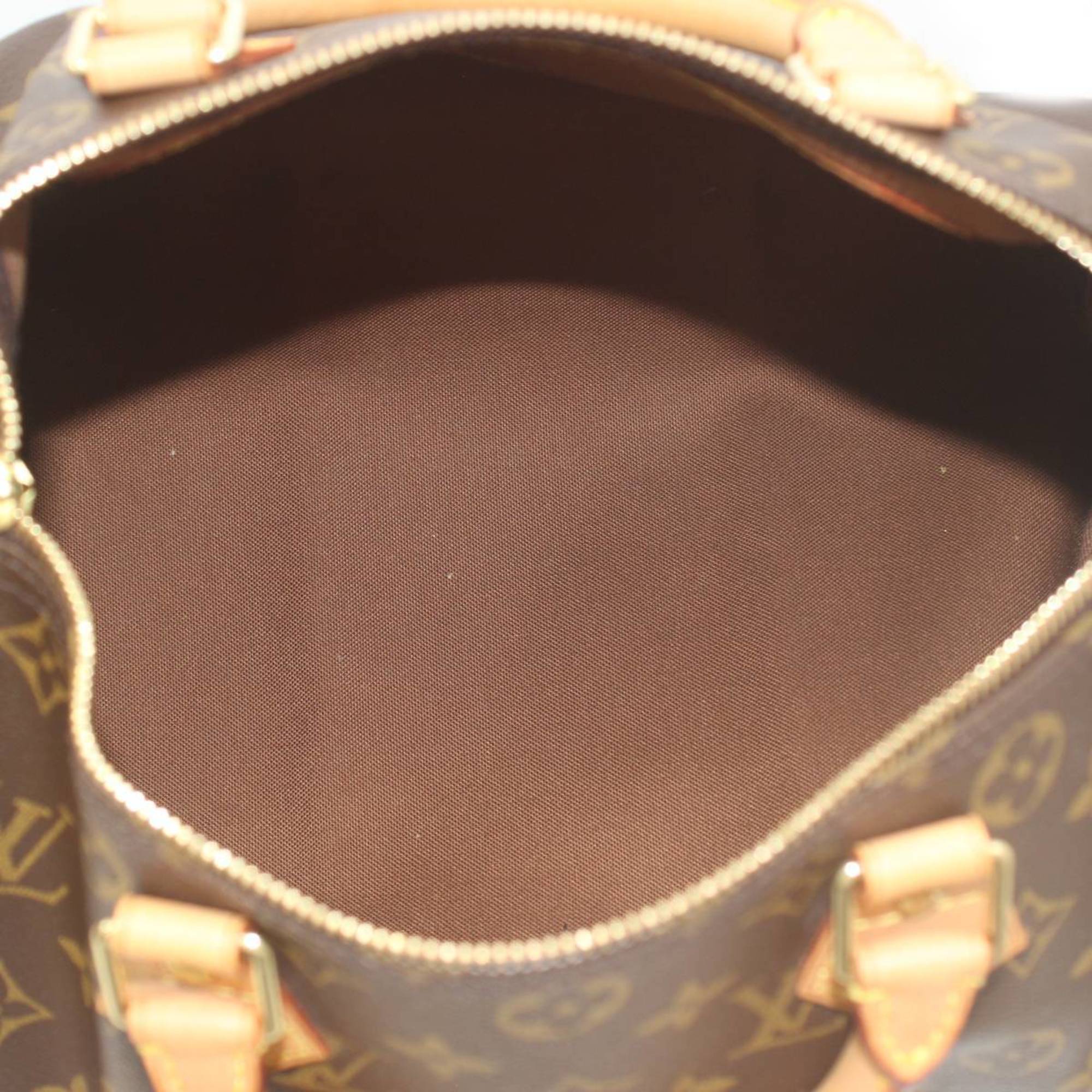Louis Vuitton Monogram Brown Monogram Monogram Boston Bag (Pre-Owned)