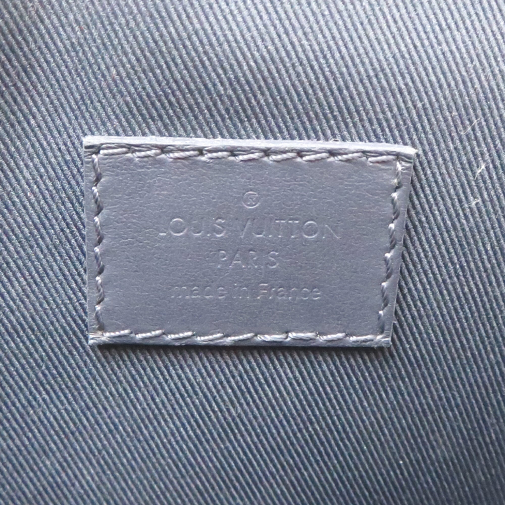Louis Vuitton Navy Blue Shoulder Bag (Pre-Owned)