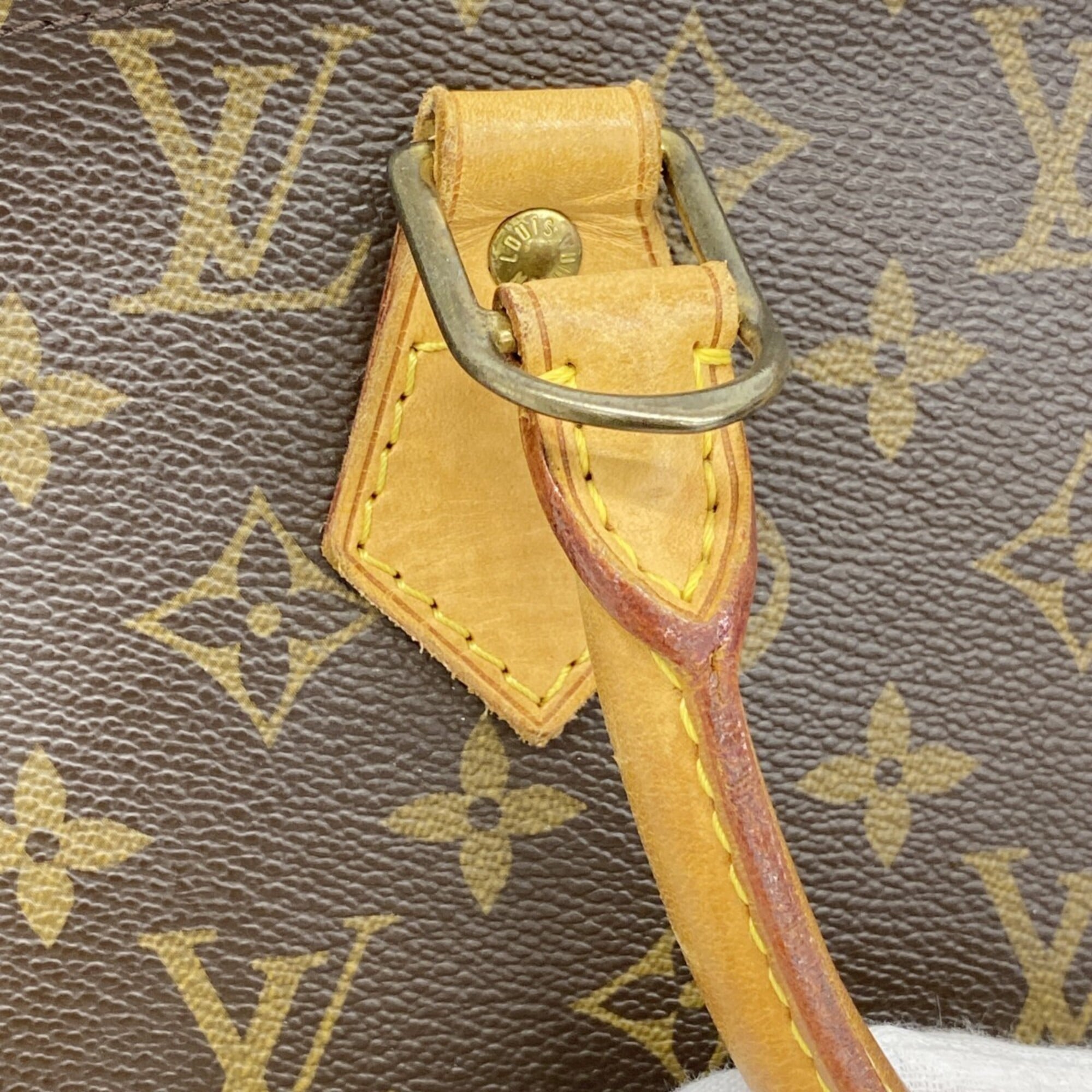 Louis Vuitton Brown Handbag (Pre-Owned)