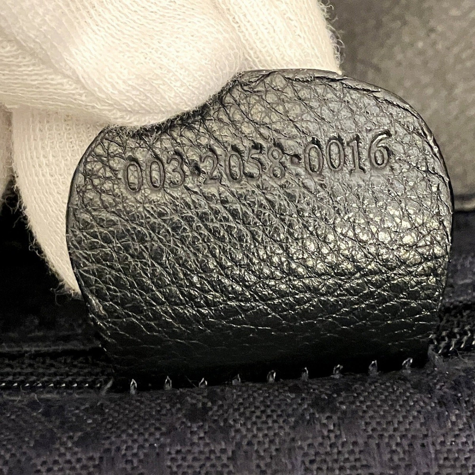 Gucci Black Backpack (Pre-Owned)