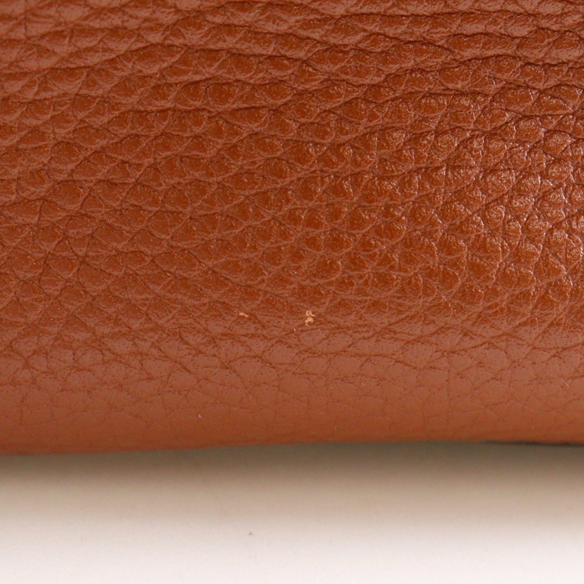 Cole Haan Black Brown Leather Handbag Tote Bag (Pre-Owned)