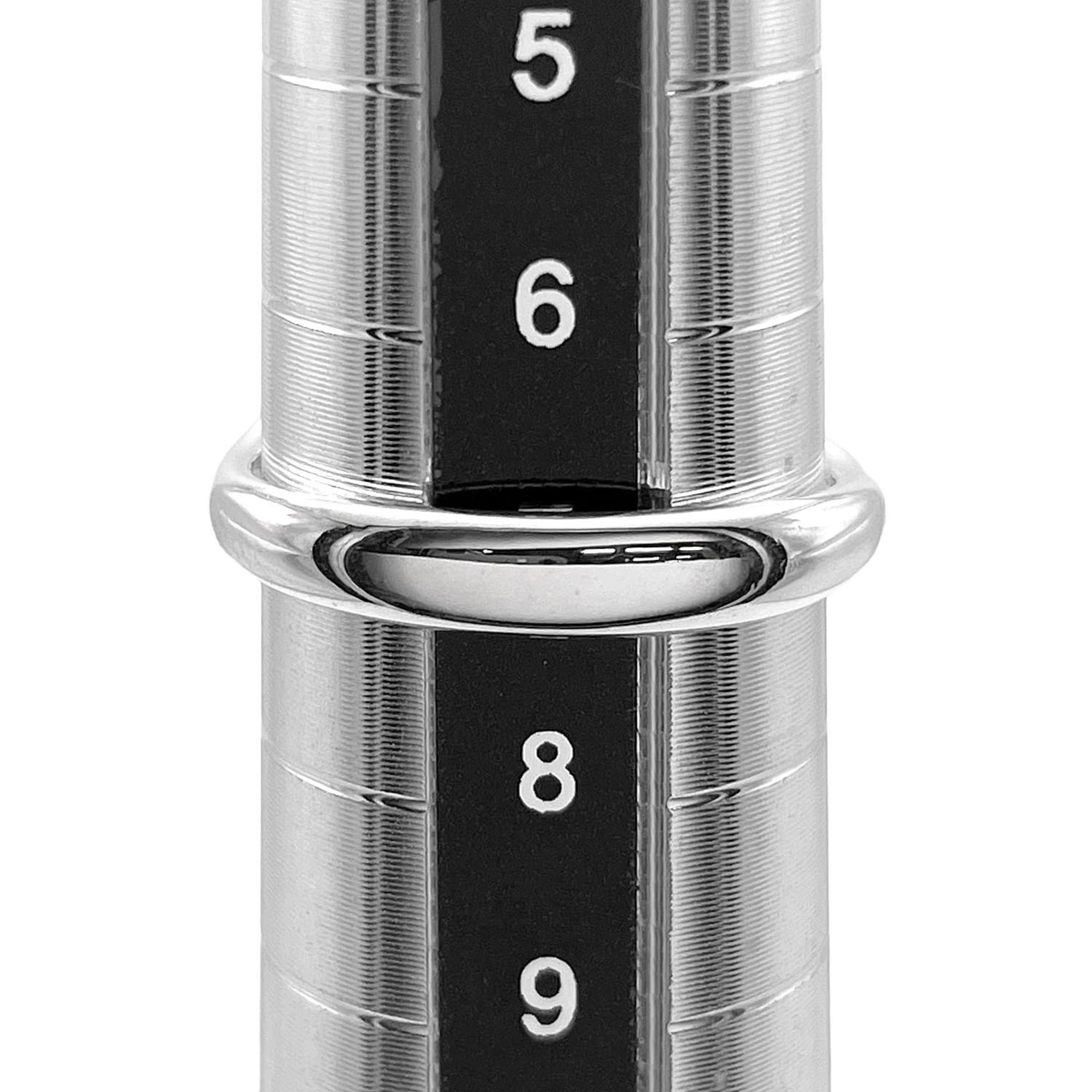 Tiffany Silver Silver 925 Band Ring (Pre-Owned)