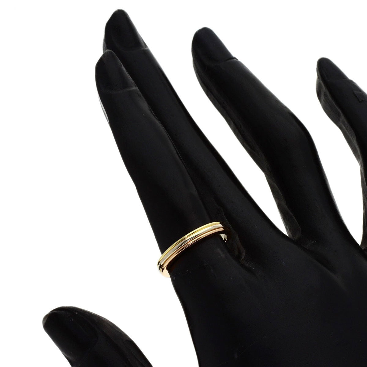 Cartier Yellow Gold Yellow Gold (18K) Band Ring (Pre-Owned)
