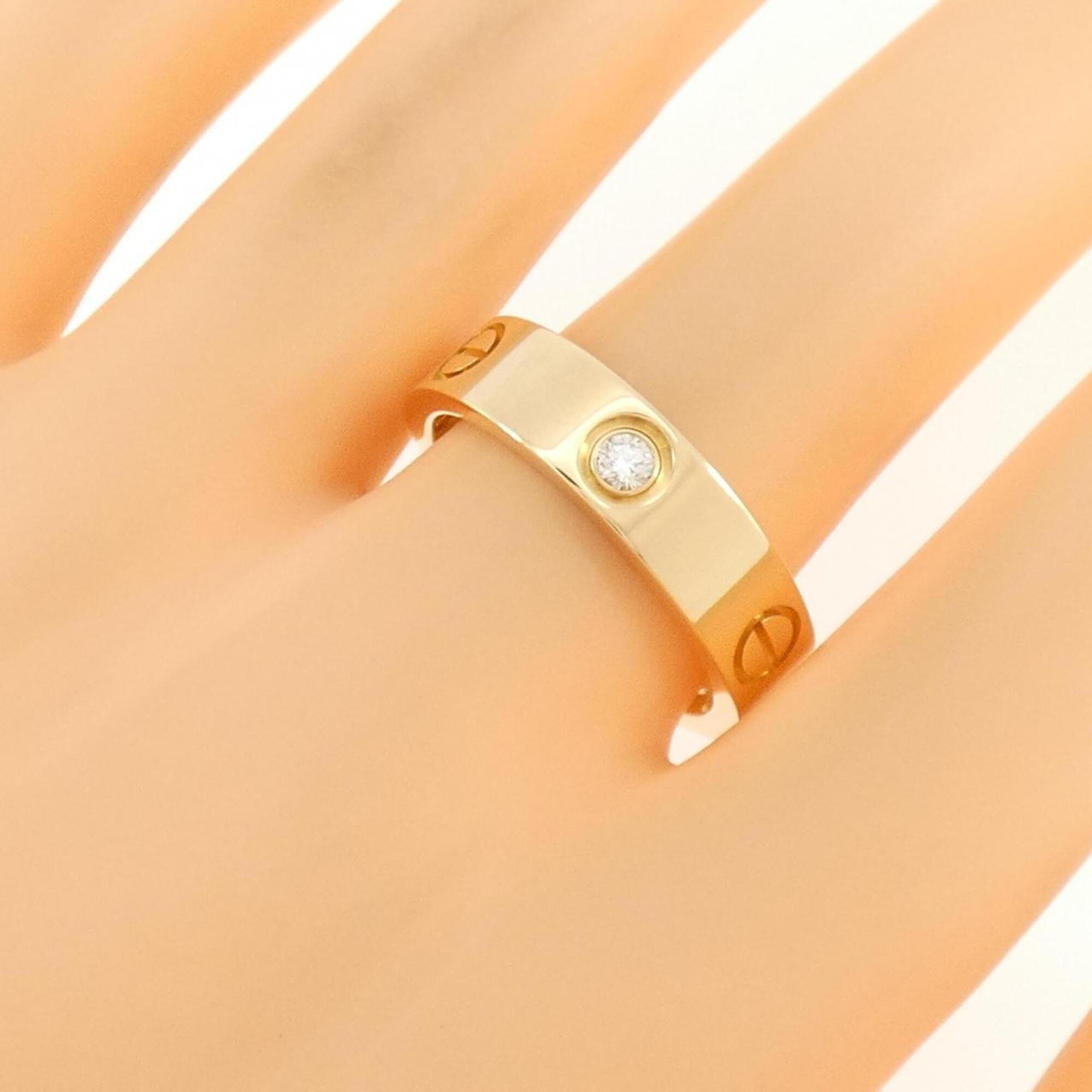 Cartier Love Yellow Gold (18K) Band Ring (Pre-Owned)