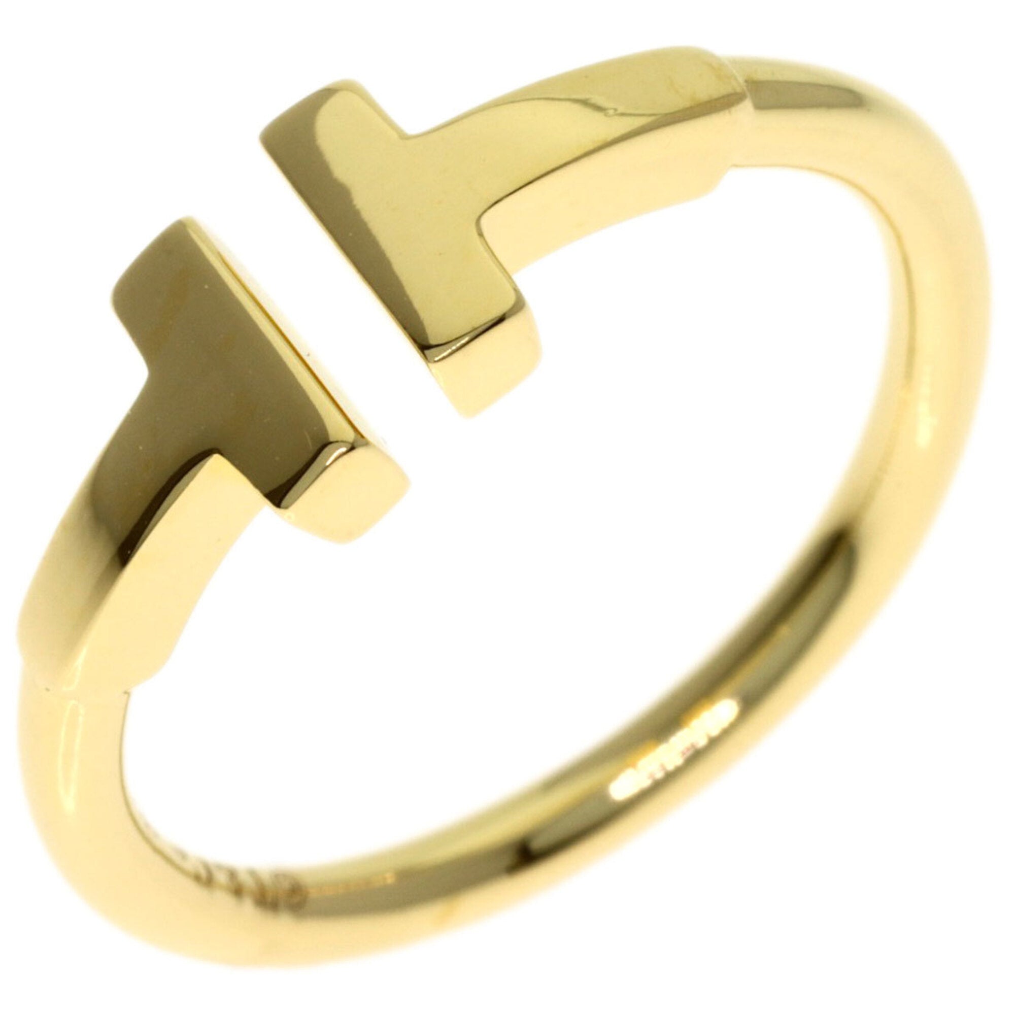 Tiffany Yellow Gold (18K) Band Ring (Pre-Owned)