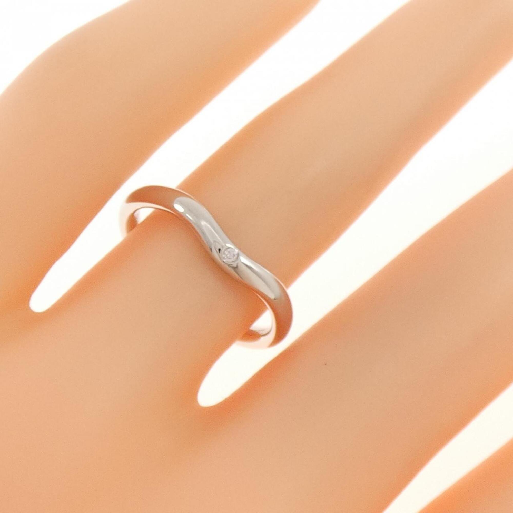 Tiffany Platinum 950 Band Ring (Pre-Owned)