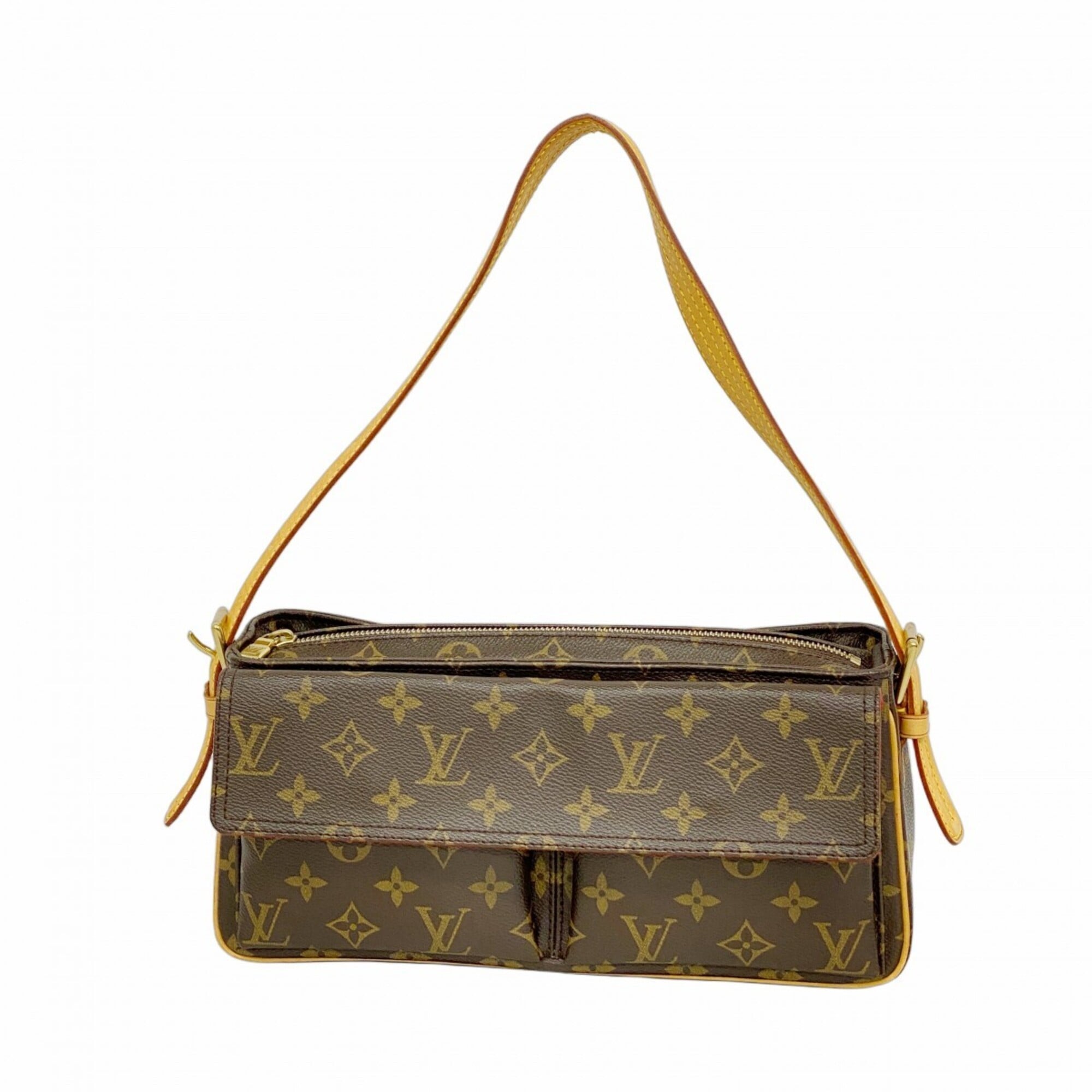 Louis Vuitton Brown Shoulder Bag (Pre-Owned)