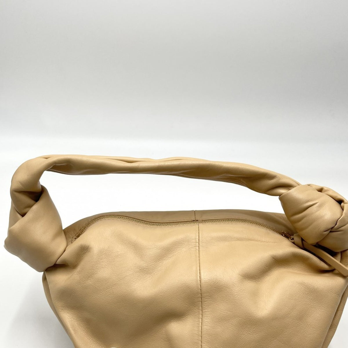 Bottega Veneta Brown Leather Handbag (Pre-Owned)