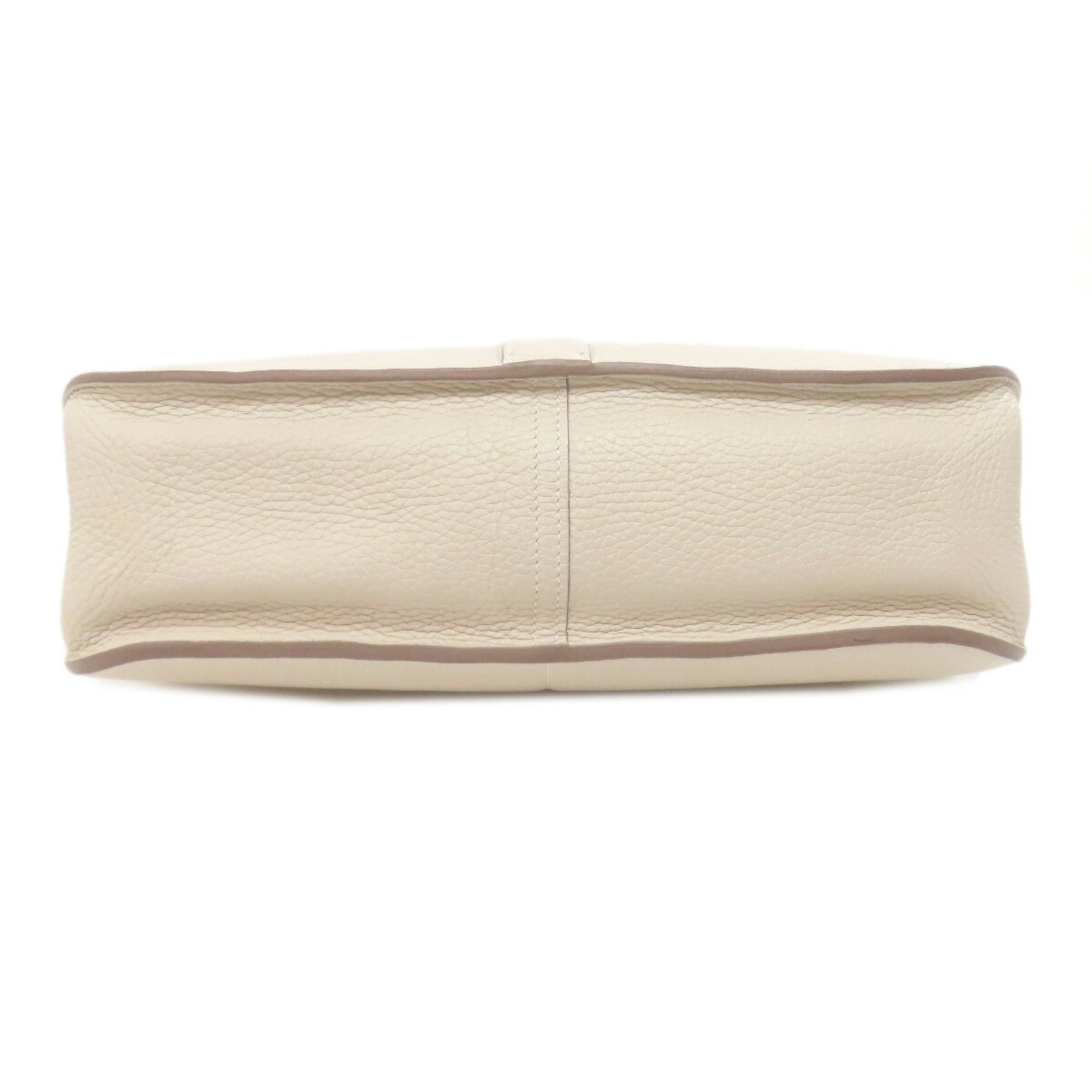 Hermes White Handbag (Pre-Owned)