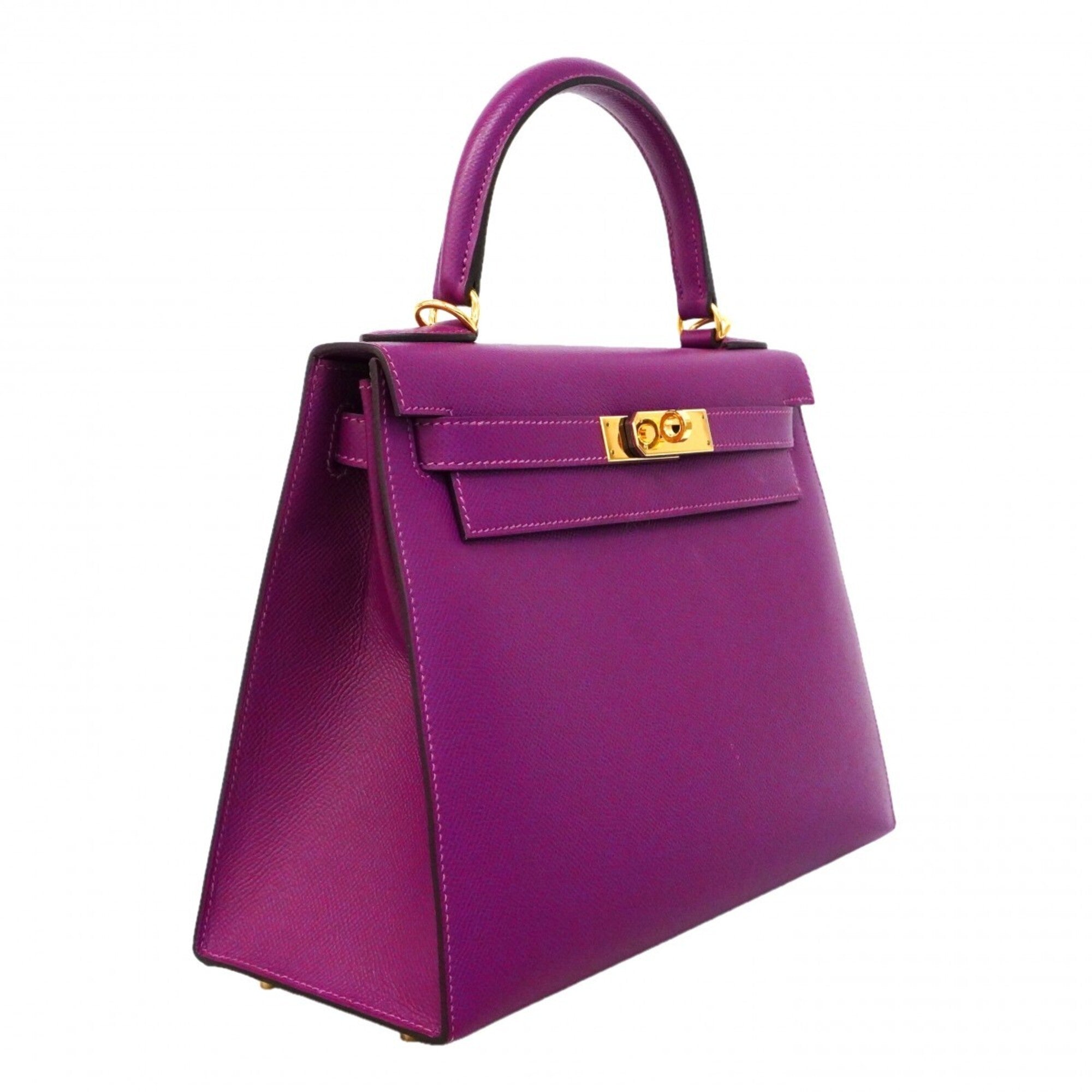 Hermes Anemone Epsom Leather Handbag (Pre-Owned)