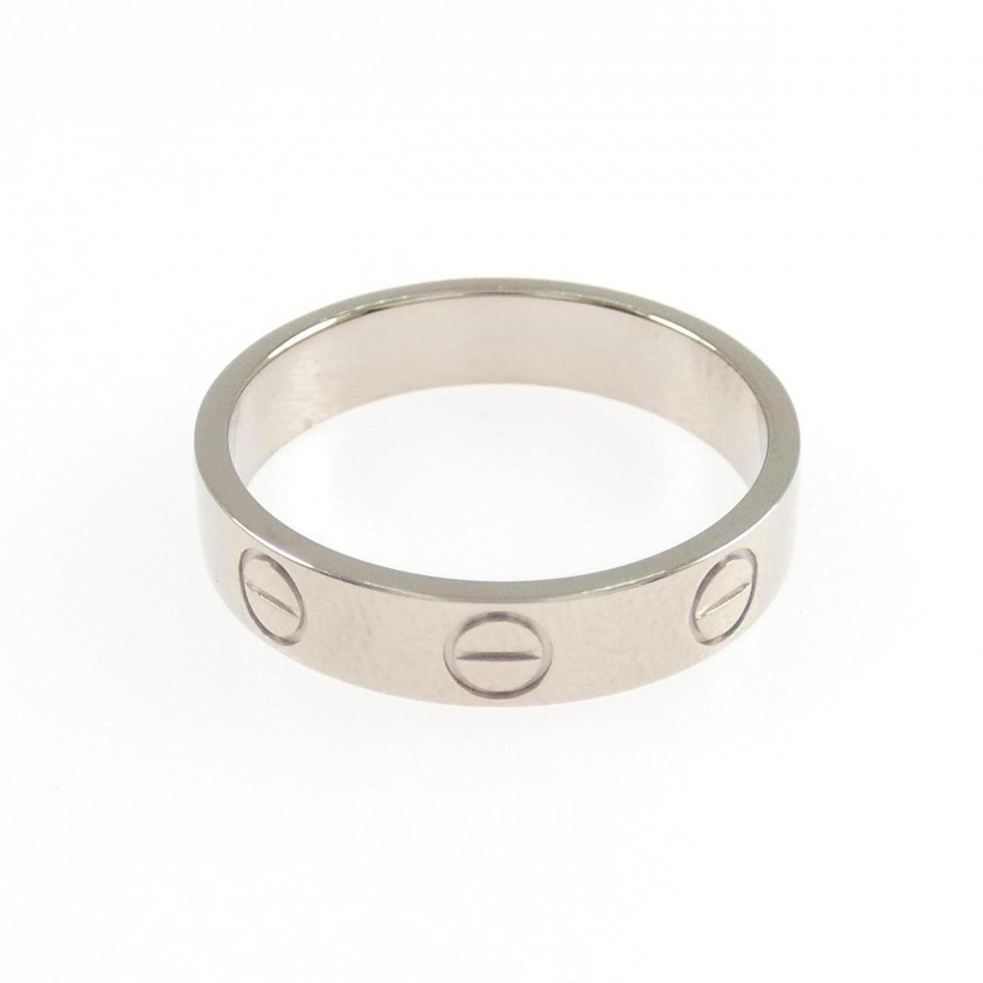 Cartier White Gold White Gold (18K) Band Ring (Pre-Owned)