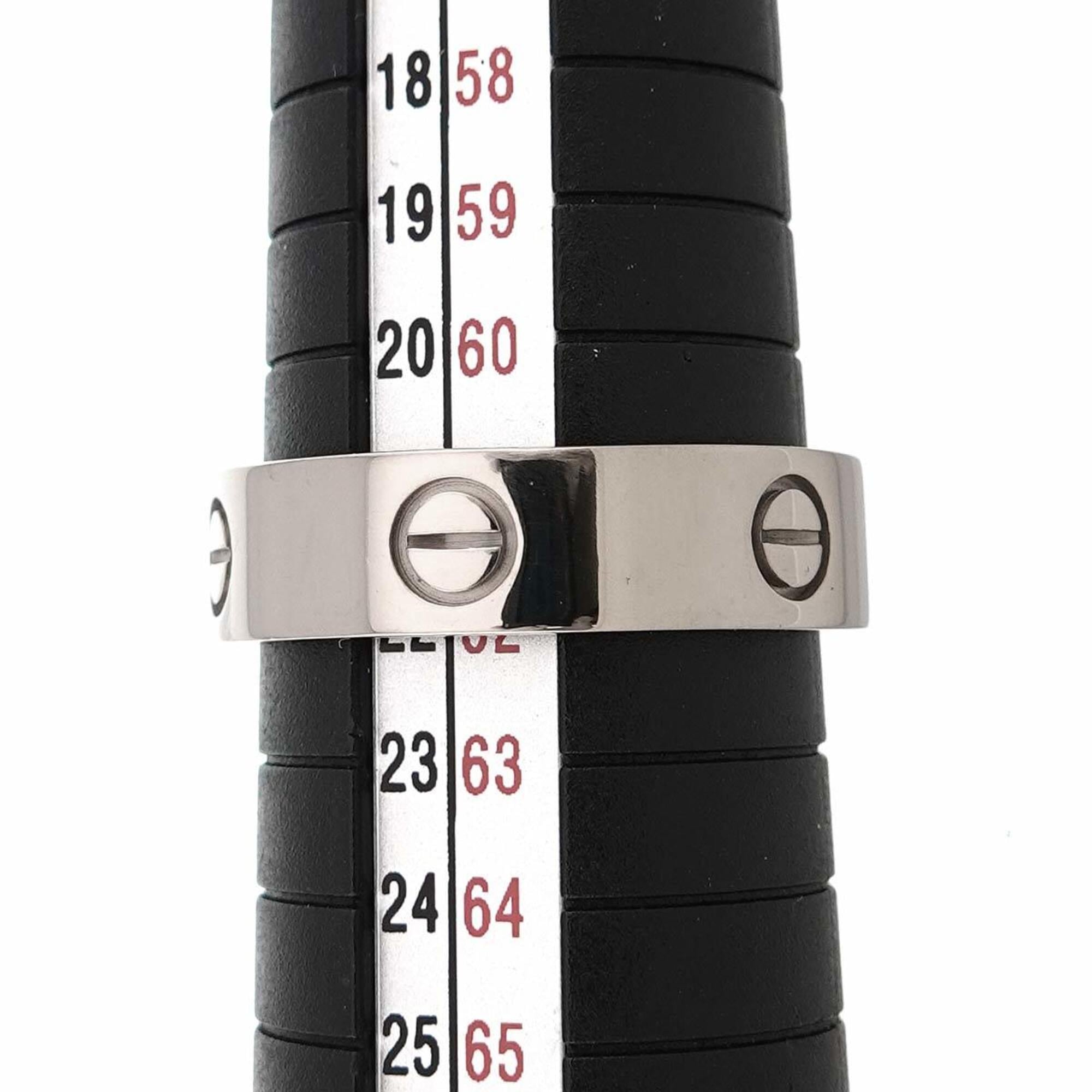 Cartier White Gold (18K) Band Ring (Pre-Owned)