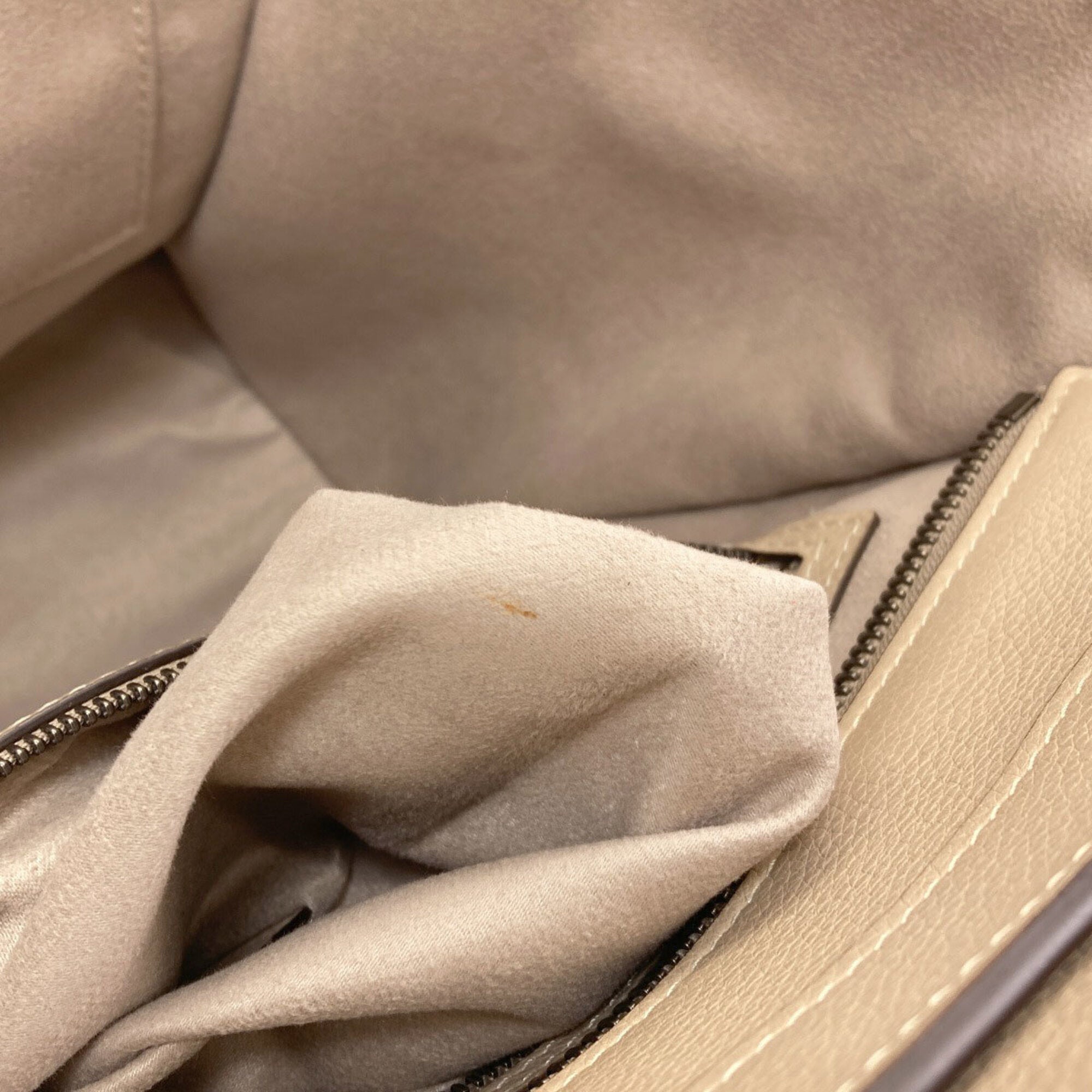 Celine Brown Leather Tote Bag (Pre-Owned)
