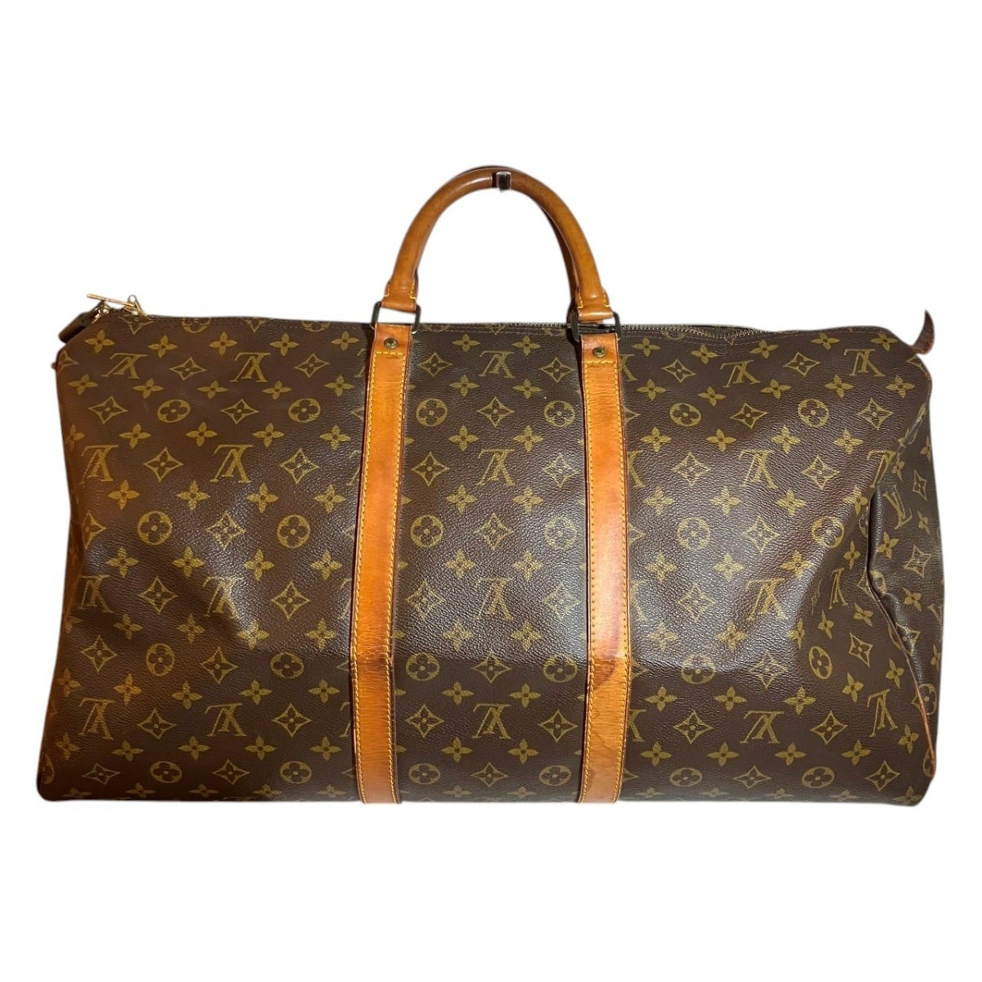Louis Vuitton Monogram Brown Monogram Boston Bag (Pre-Owned)