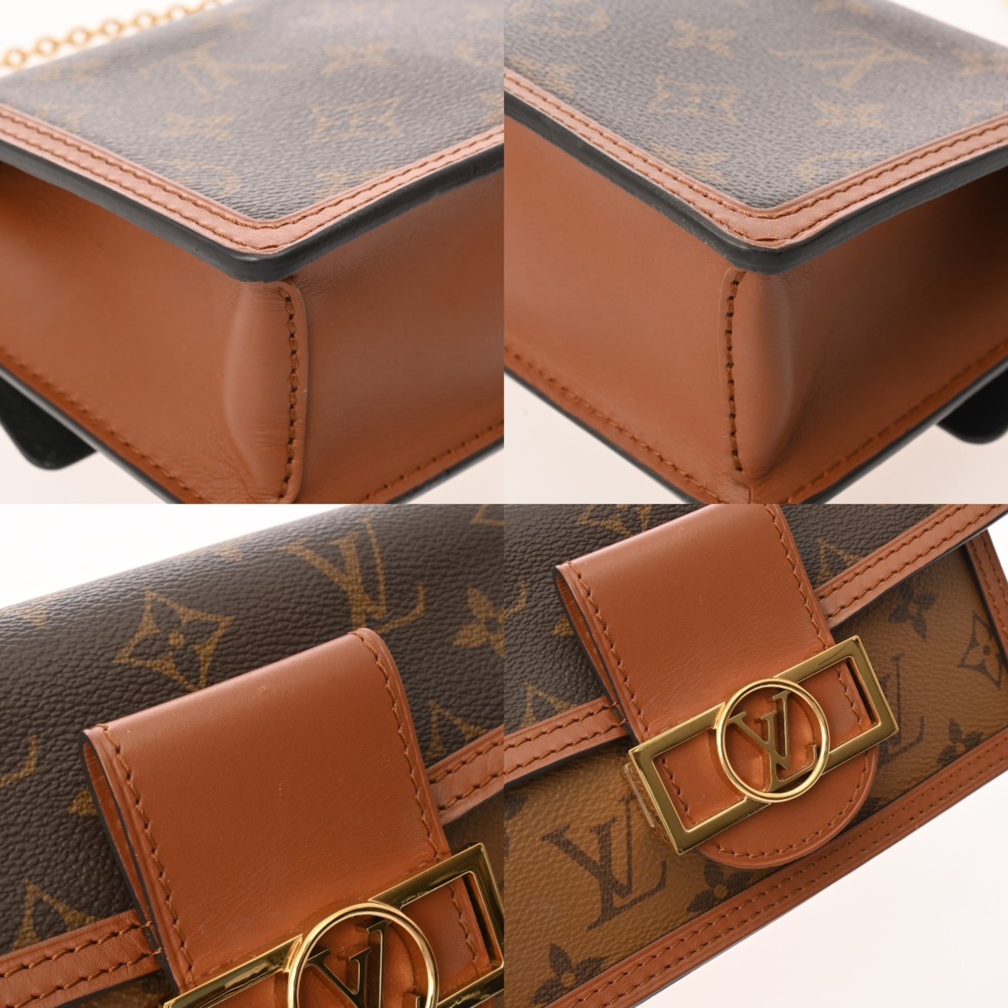 Louis Vuitton Brown Monogram Shoulder Bag (Pre-Owned)