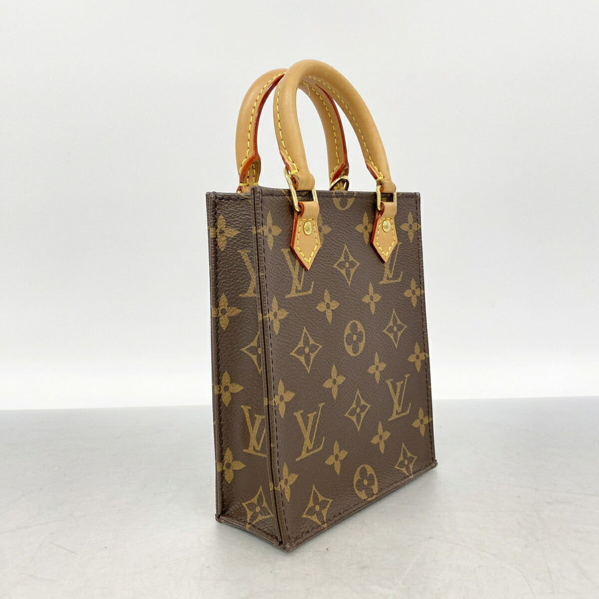 Louis Vuitton Brown Handbag (Pre-Owned)