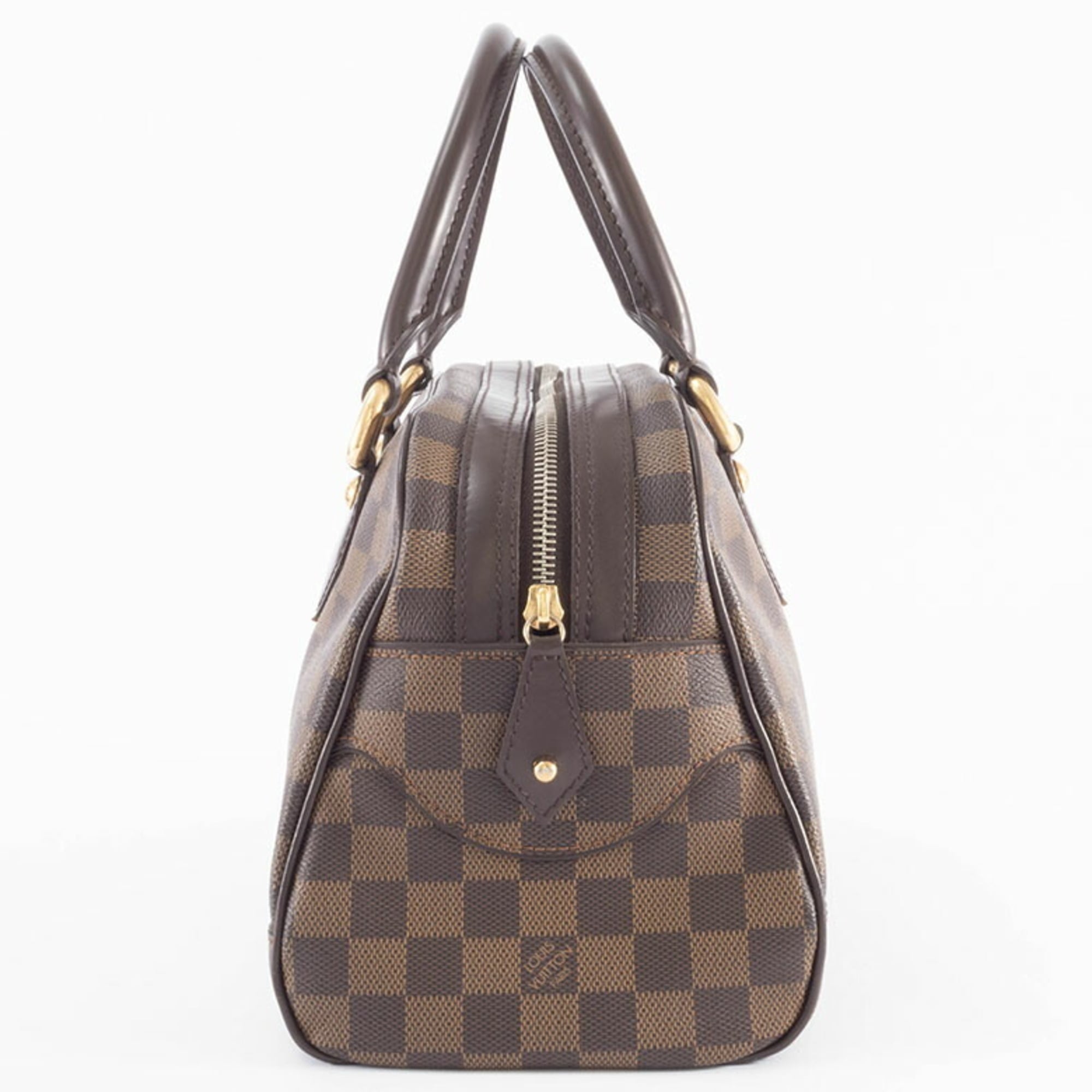 Louis Vuitton Damier Damier Canvas Ebene Or Tote Bag (Pre-Owned)
