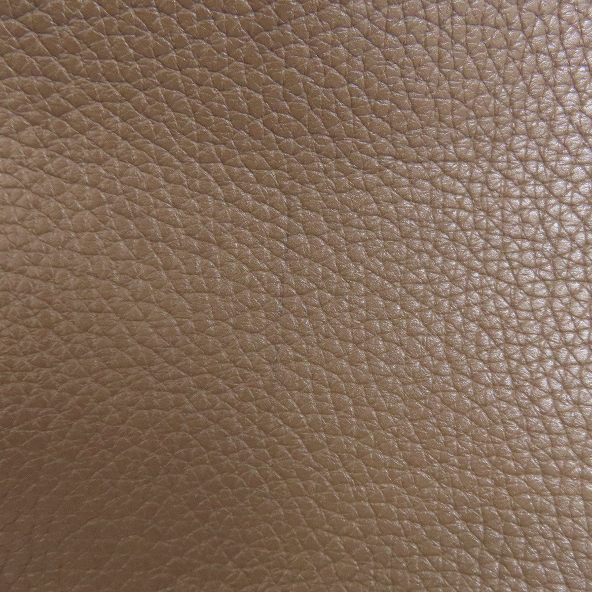 Hermes Etoupe Gray Red Color Tote Bag (Pre-Owned)