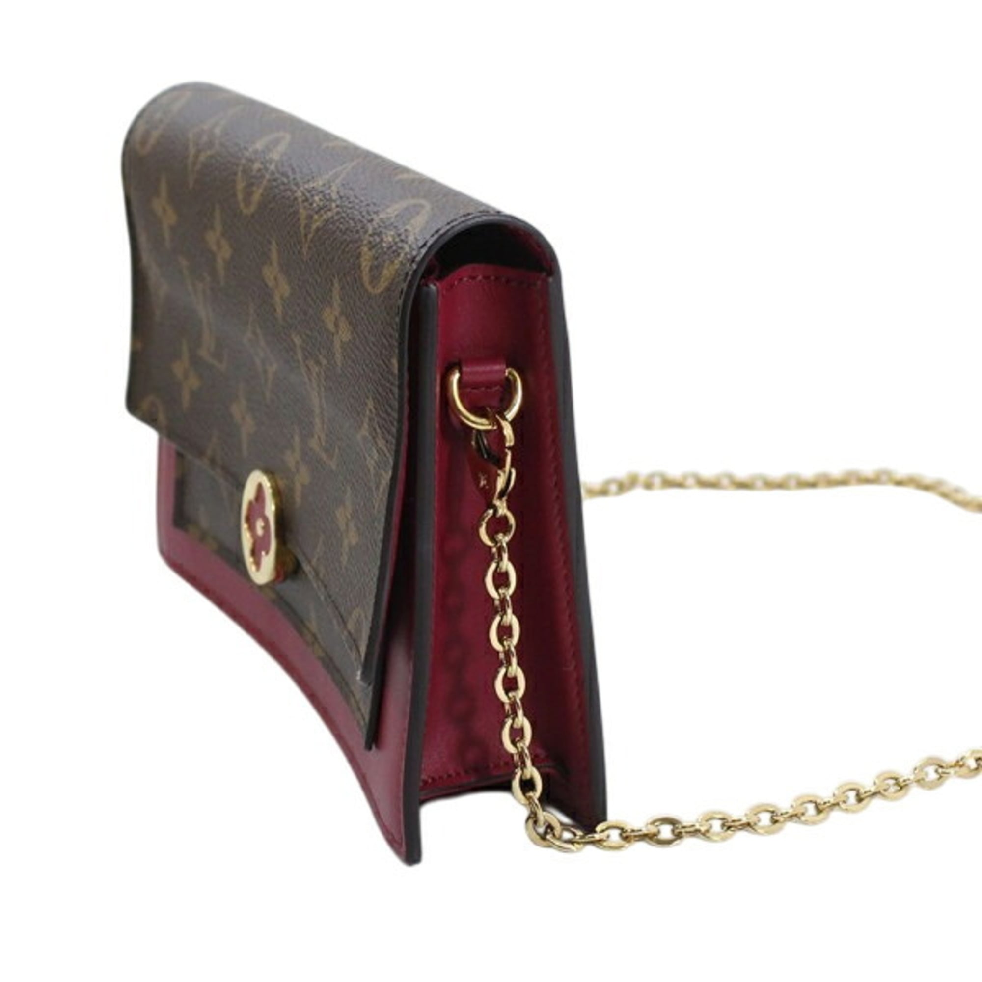 Louis Vuitton Fuchsia Monogram Monogram Leather Canvas Shoulder Bag (Pre-Owned)