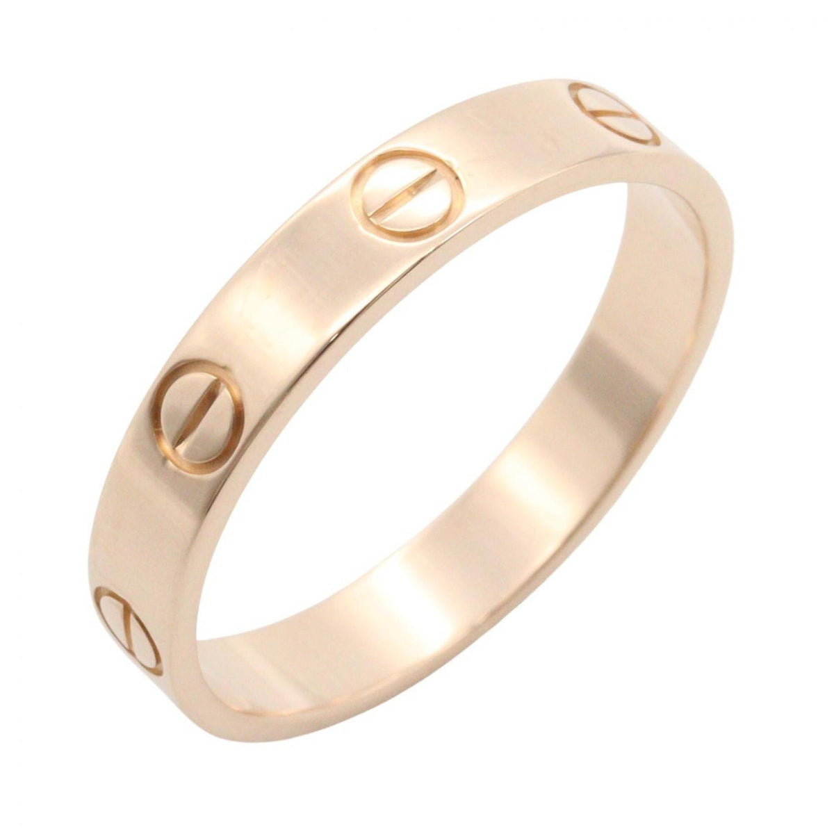 Cartier Gold Pink Gold (18K) Band Ring (Pre-Owned)