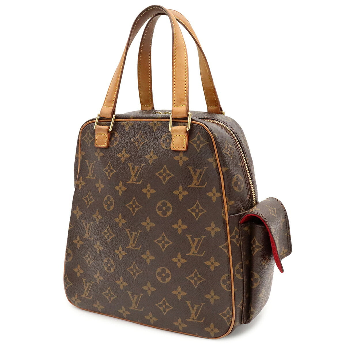 Louis Vuitton Monogram Brown Monogram Monogram Handbag (Pre-Owned)