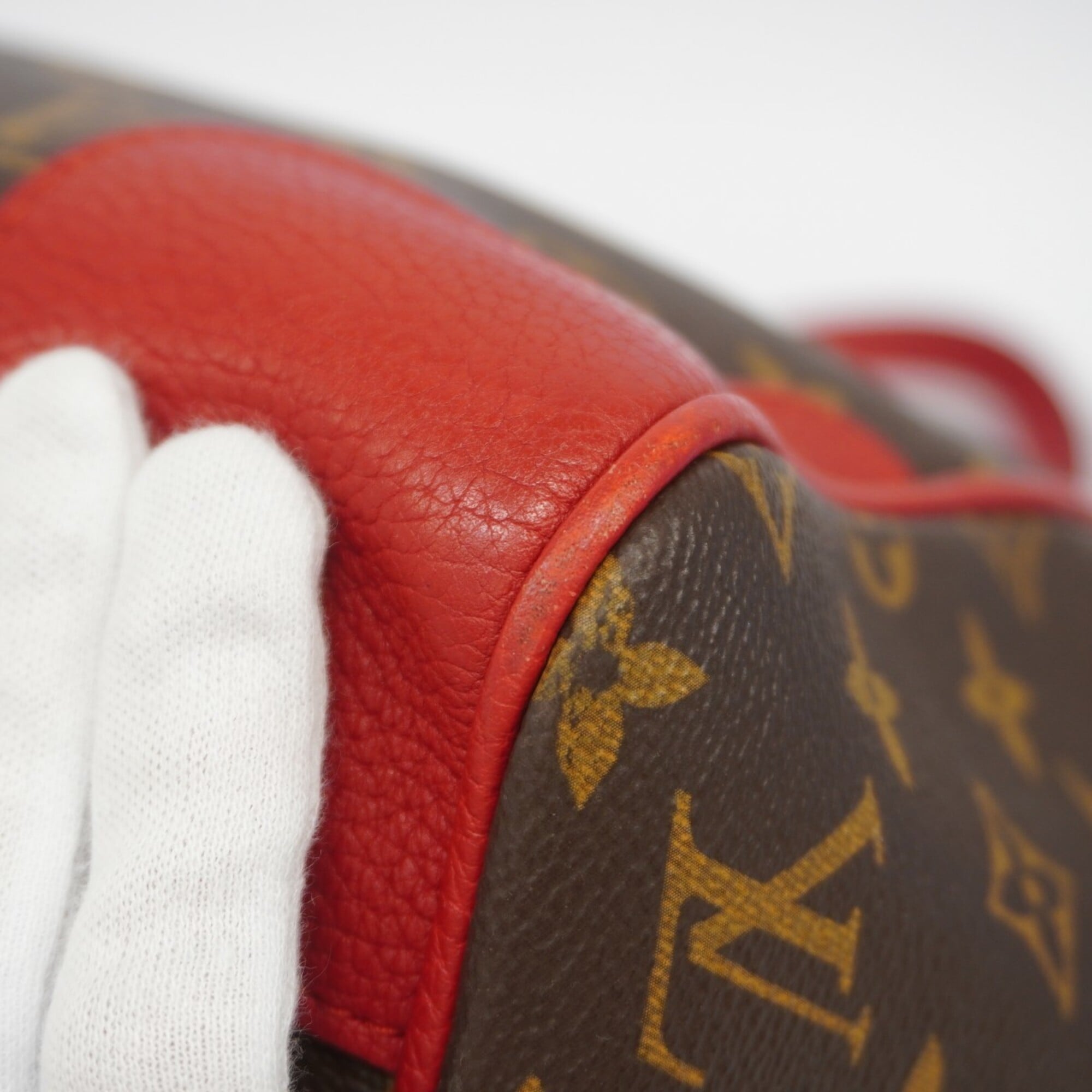 Louis Vuitton Brown Cerise Tote Bag (Pre-Owned)