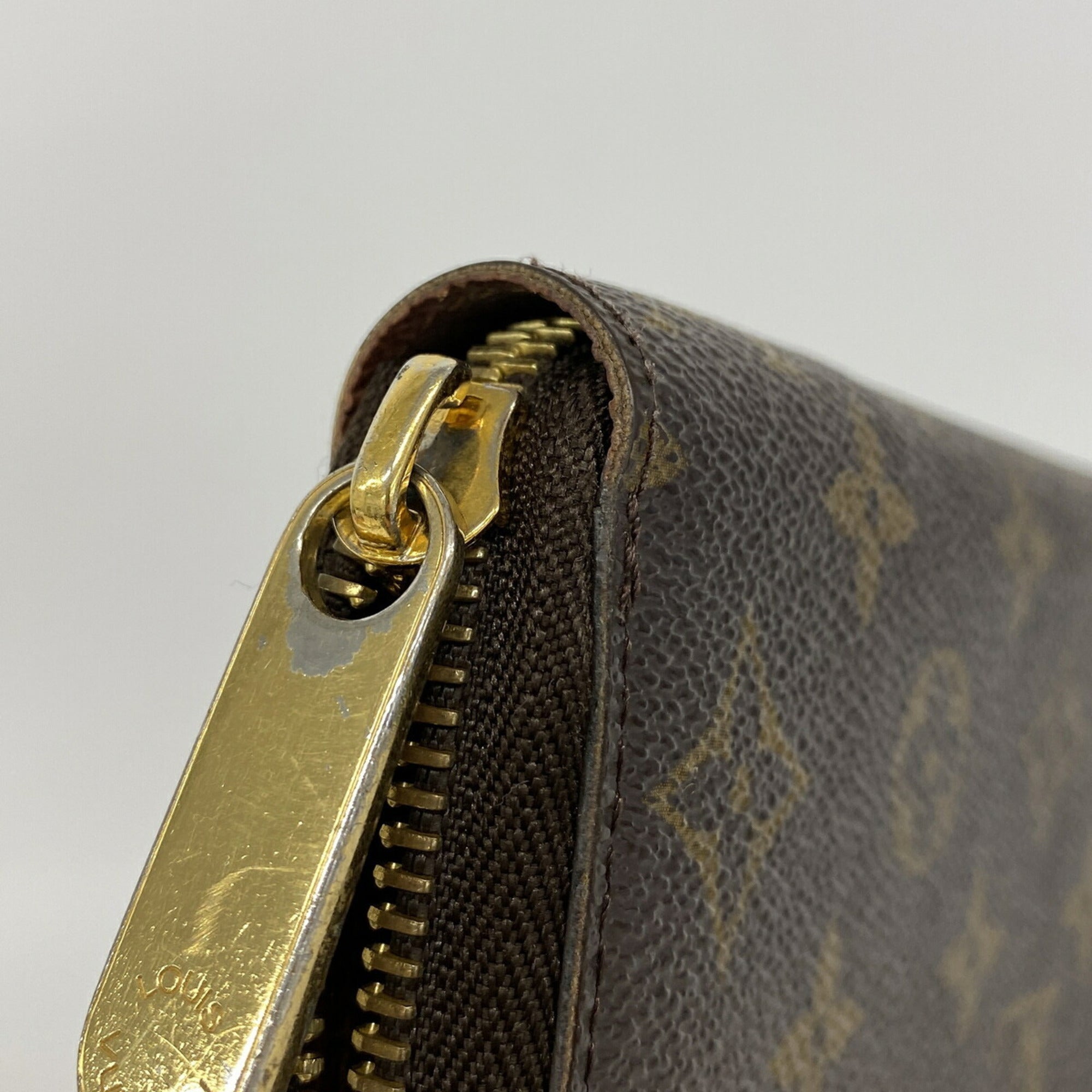 Louis Vuitton Brown Long Wallet (Bi-Fold) (Pre-Owned)
