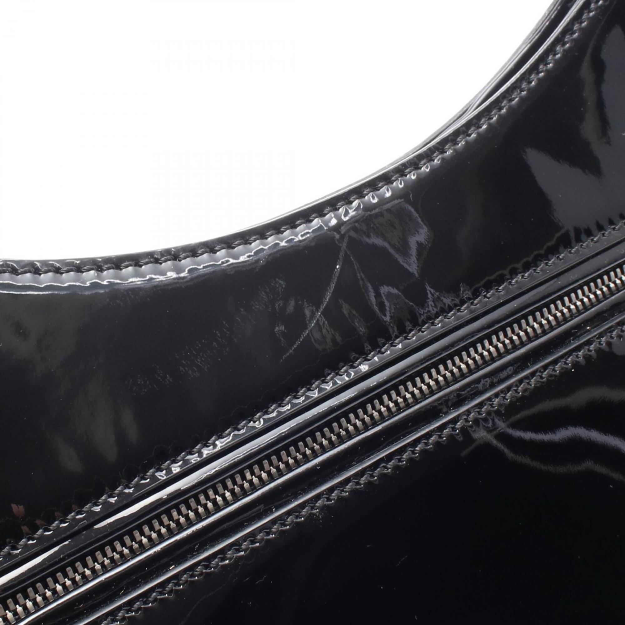 Cartier Black Patent Leather Handbag (Pre-Owned)