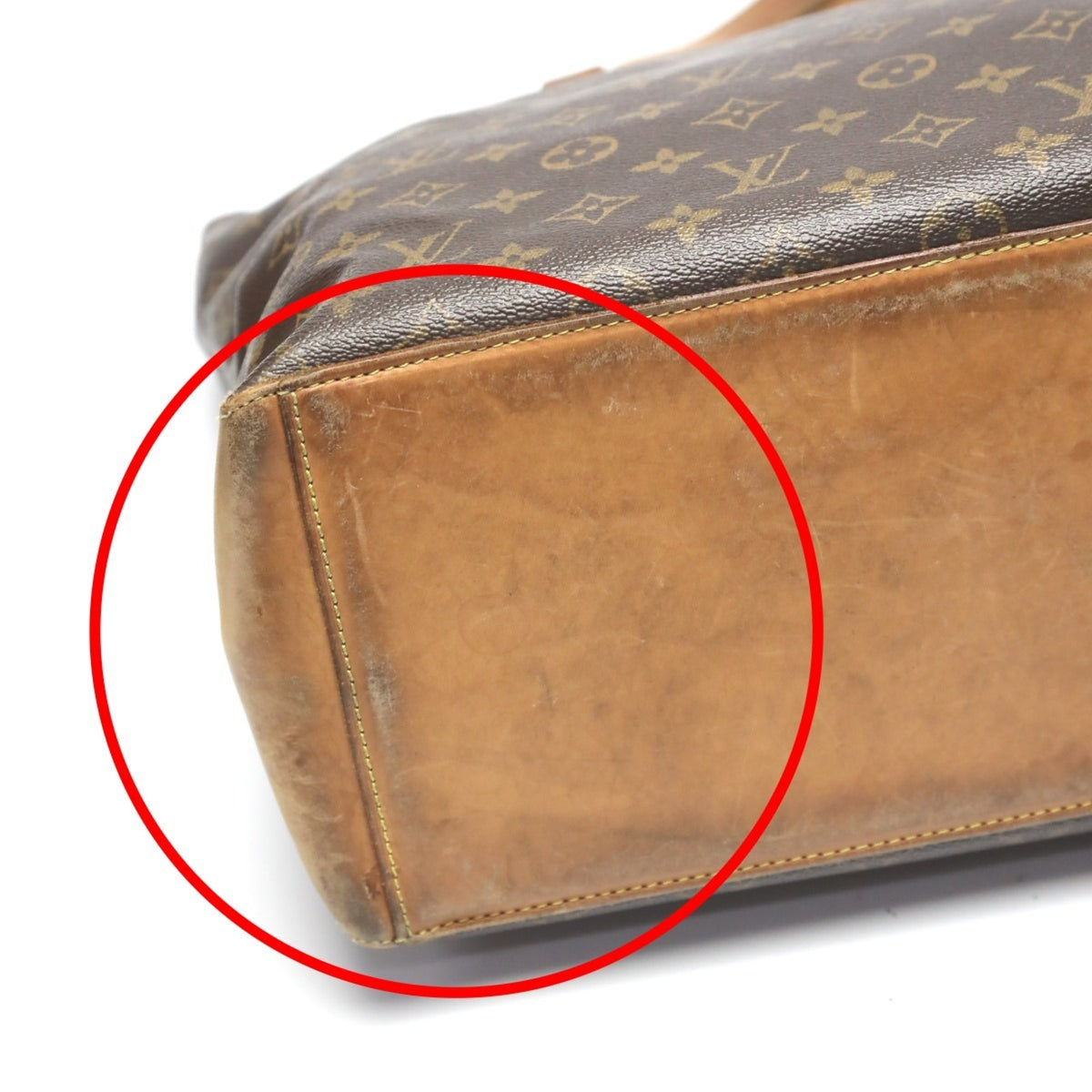 Louis Vuitton Brown Monogram Monogram Tote Bag (Pre-Owned)