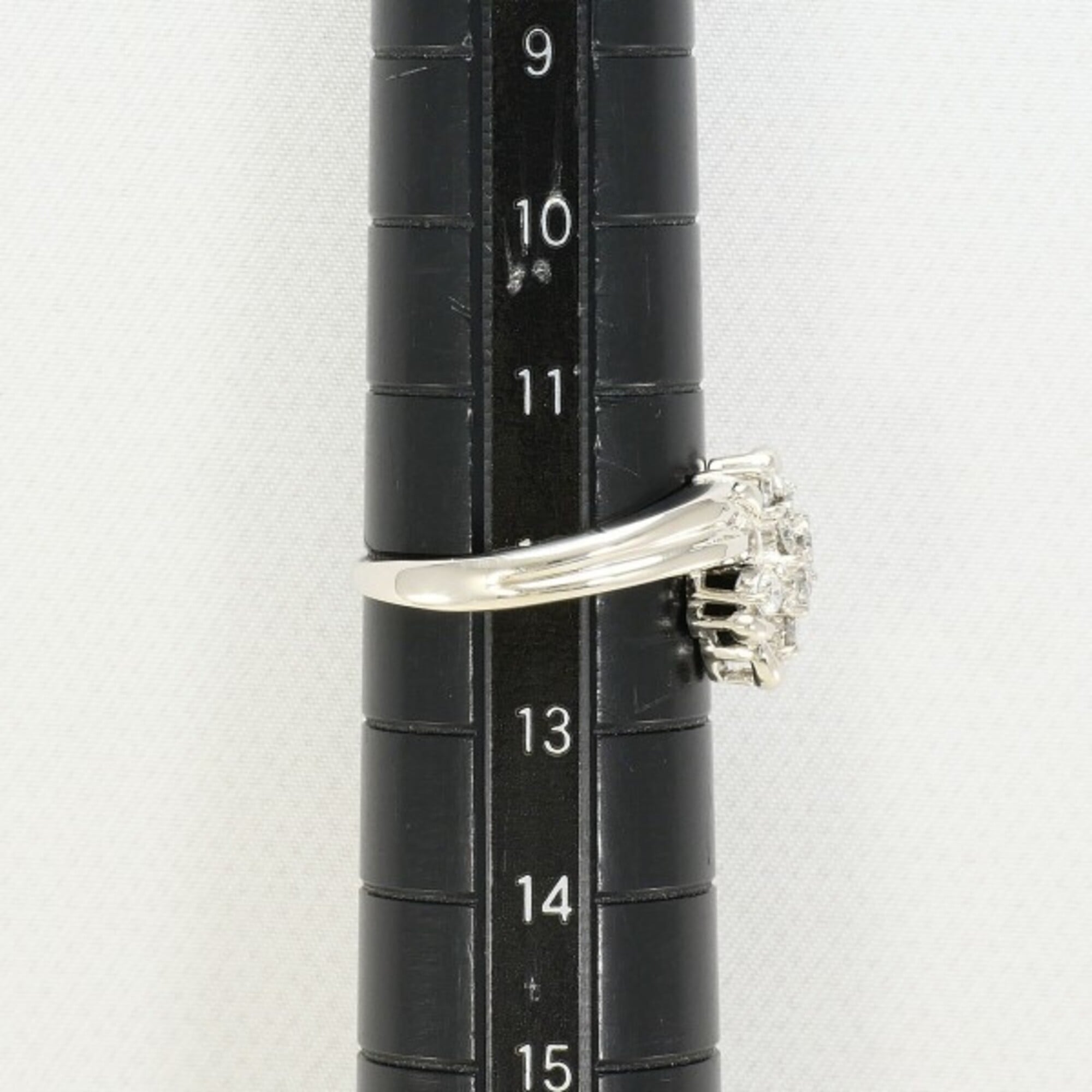 Unbranded Platinum Platinum 900 Band Ring (Pre-Owned)