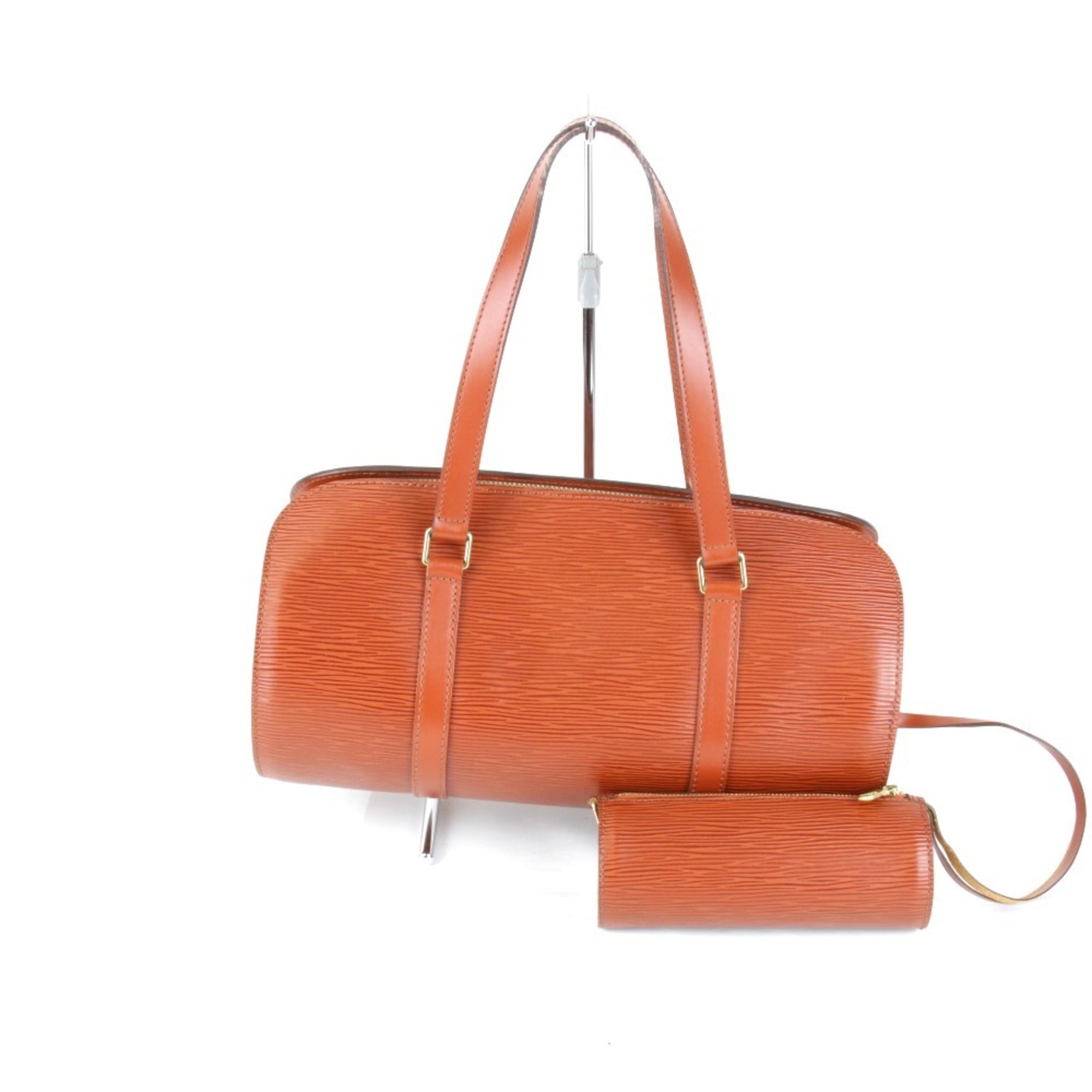 Louis Vuitton Brown Epi Leather Handbag (Pre-Owned)