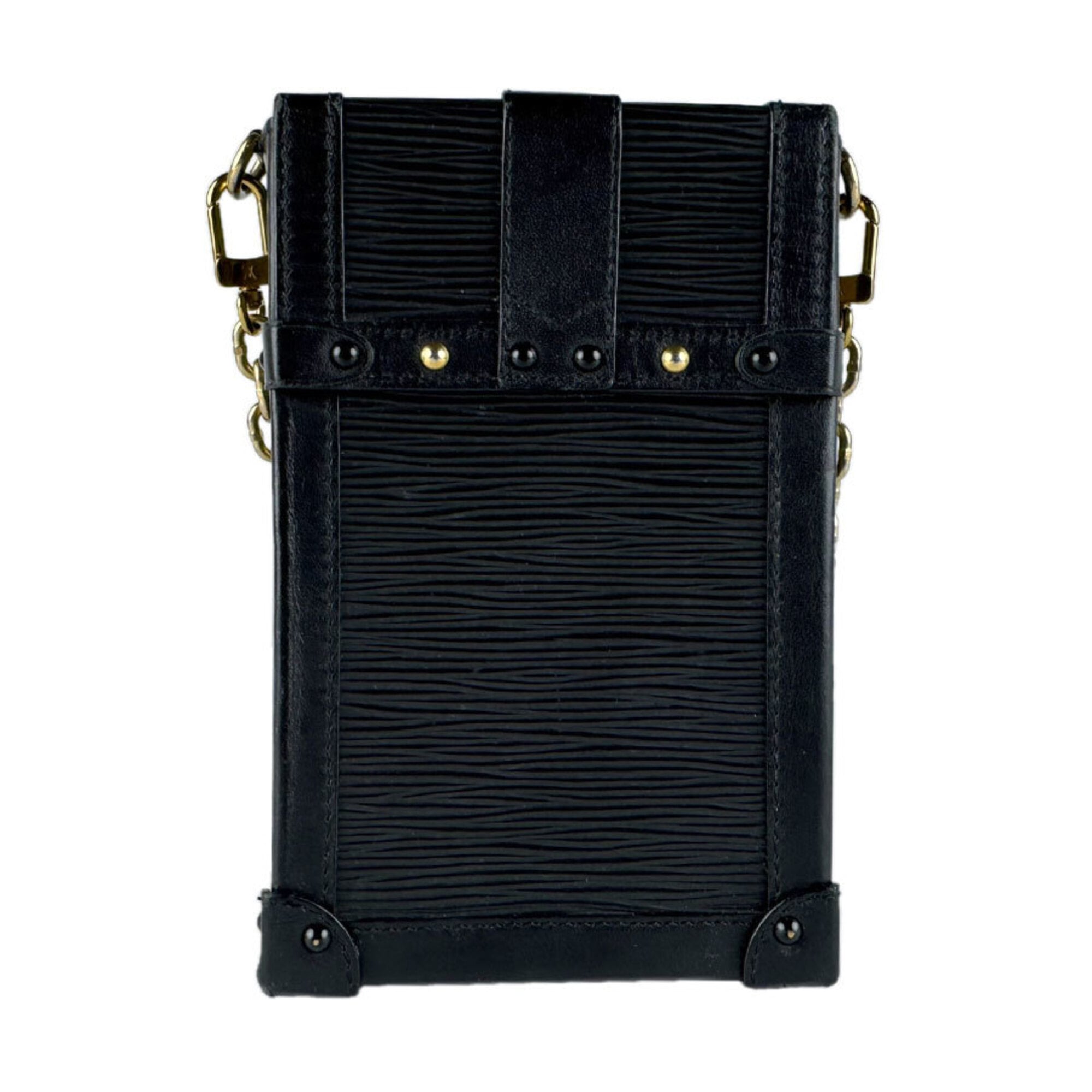 Louis Vuitton Black Epi Leather Pochette Shoulder Bag (Pre-Owned)