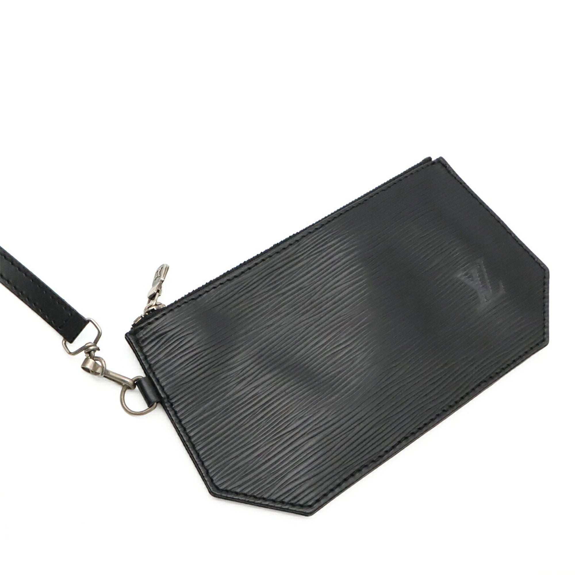 Louis Vuitton Noir Epi Leather Shoulder Bag (Pre-Owned)
