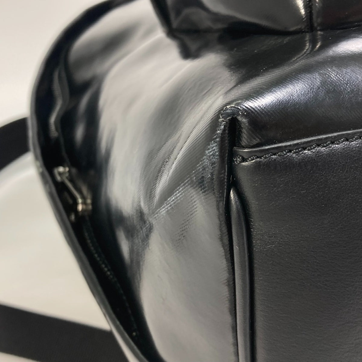 Burberry Black Cloth Backpack (Pre-Owned)