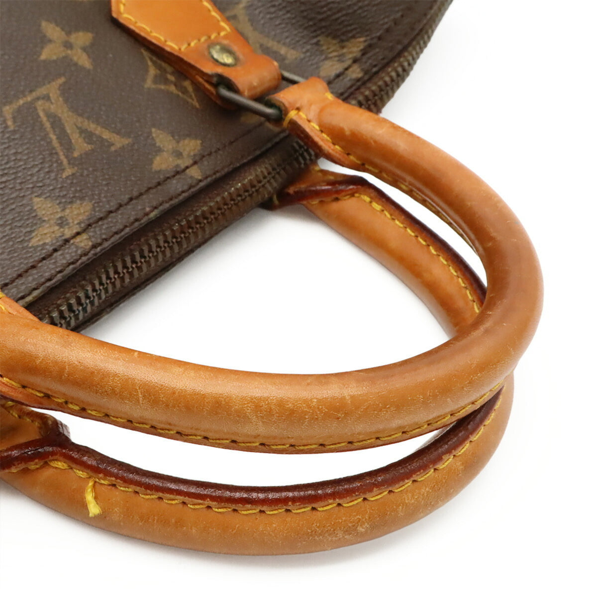 Louis Vuitton Brown Monogram Canvas Pvc Coated Canvas Boston Bag Handbag (Pre-Owned)