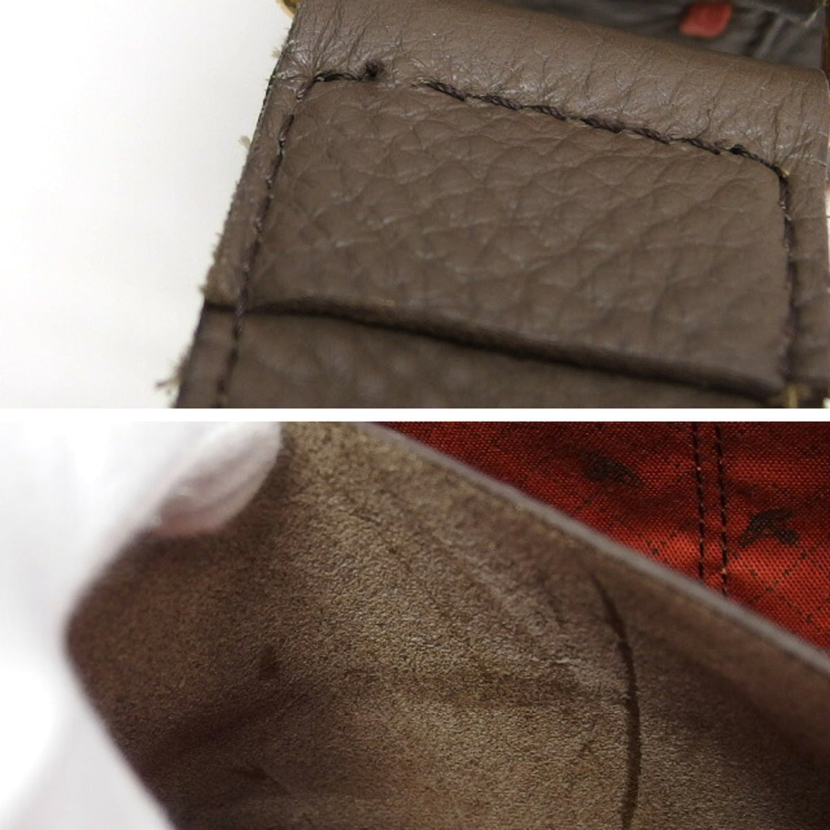 Vivienne Westwood Dark Brown Leather Shoulder Bag (Pre-Owned)
