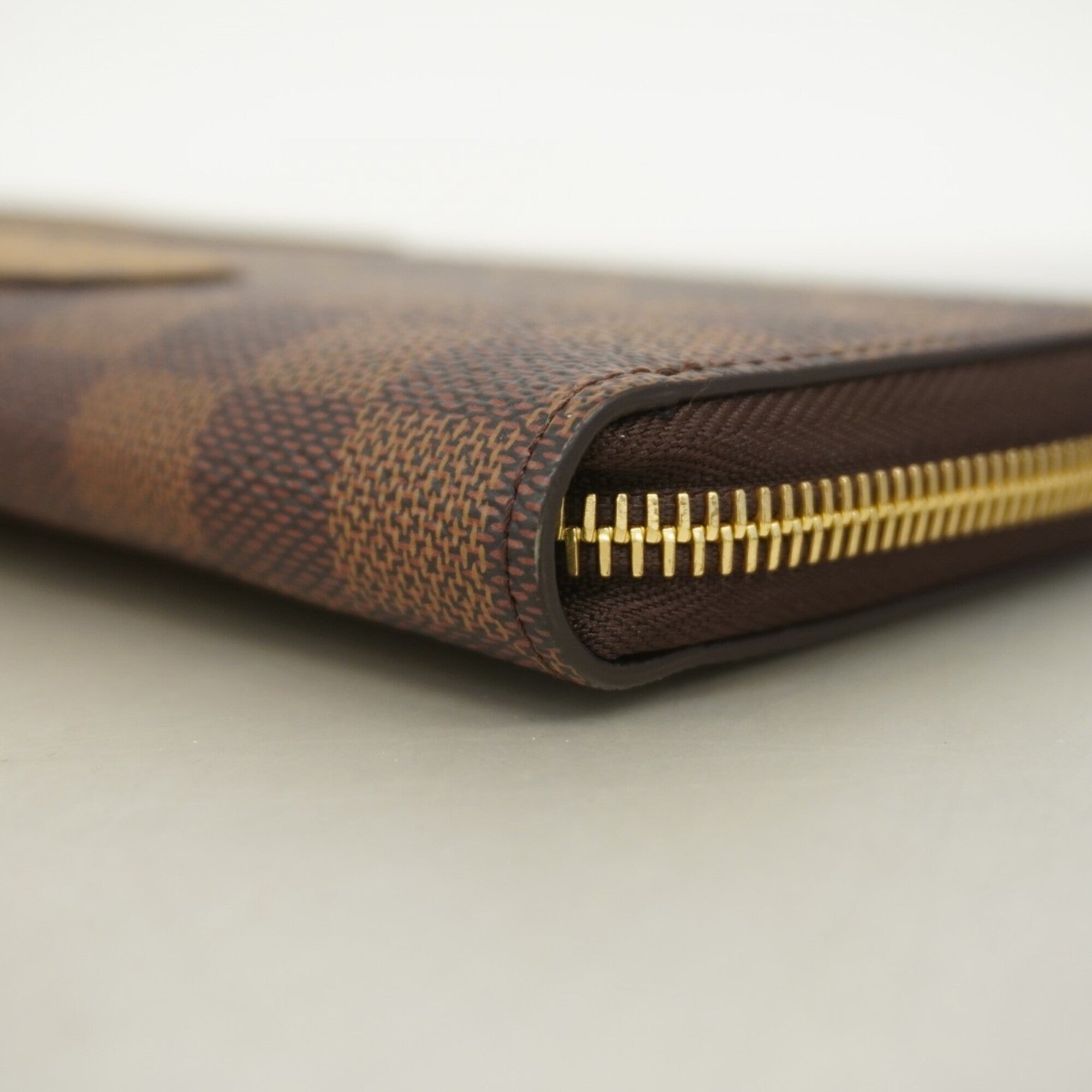 Louis Vuitton Brown Long Wallet (Bi-Fold) (Pre-Owned)