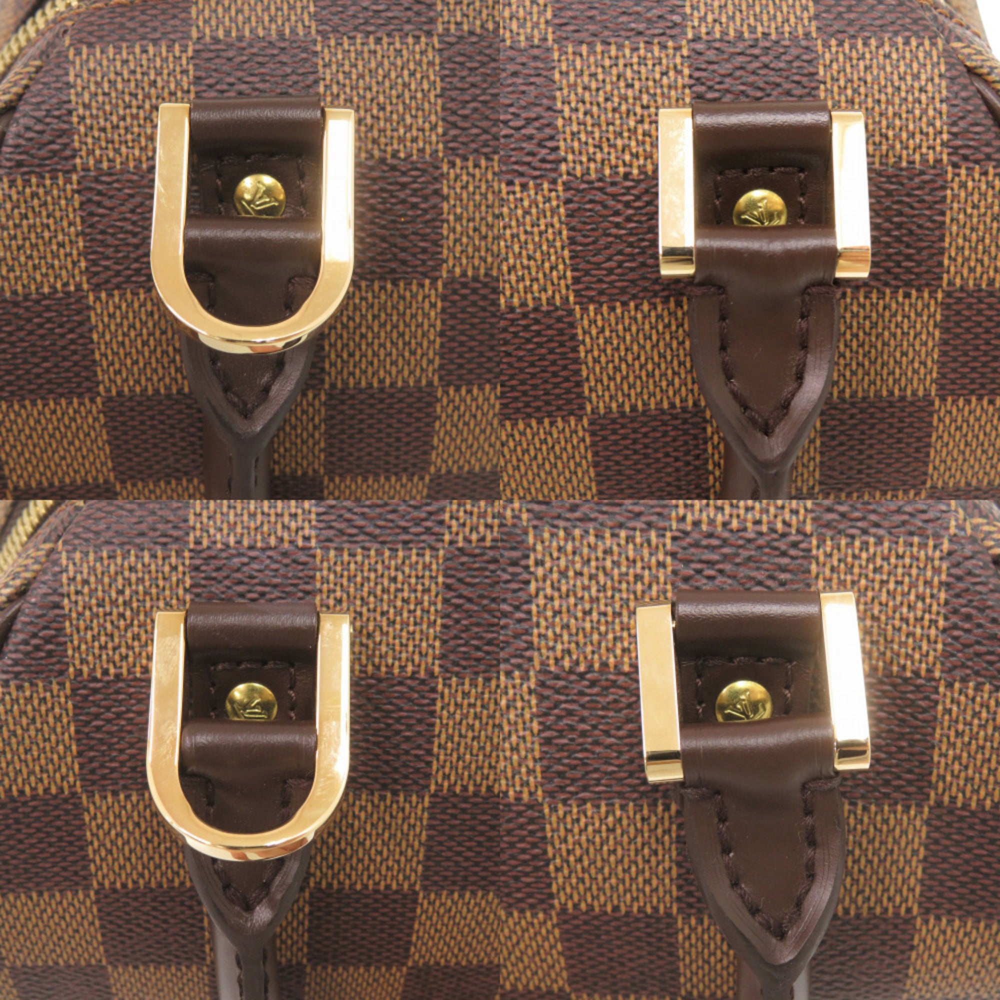 Louis Vuitton Brown Damier Canvas Damier Canvas Handbag (Pre-Owned)