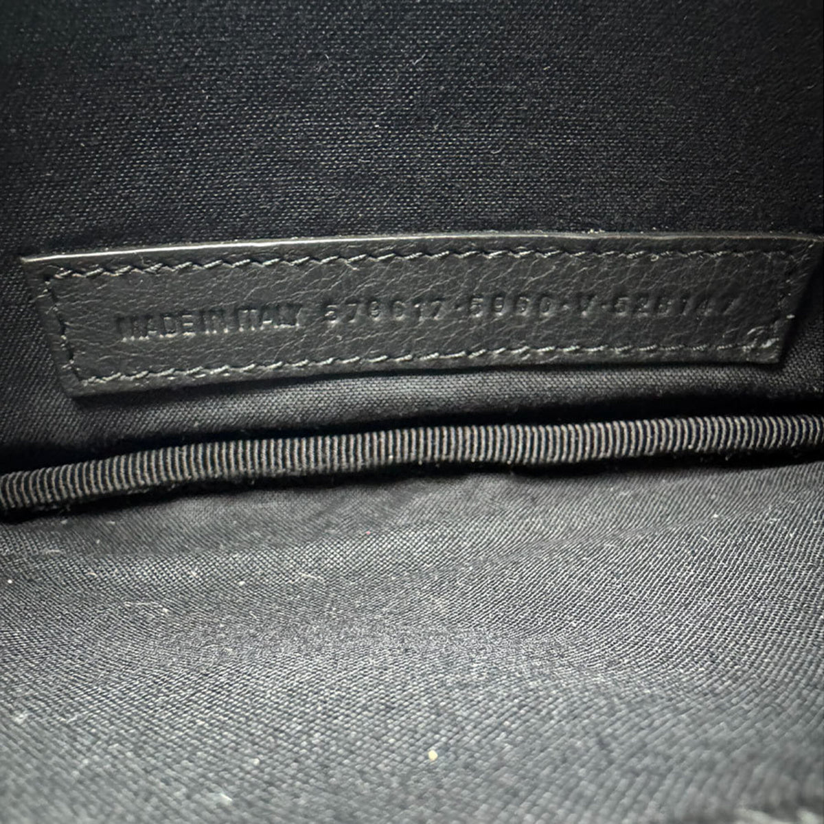 Balenciaga Black Light Pink Leather Sling Bag (Pre-Owned)