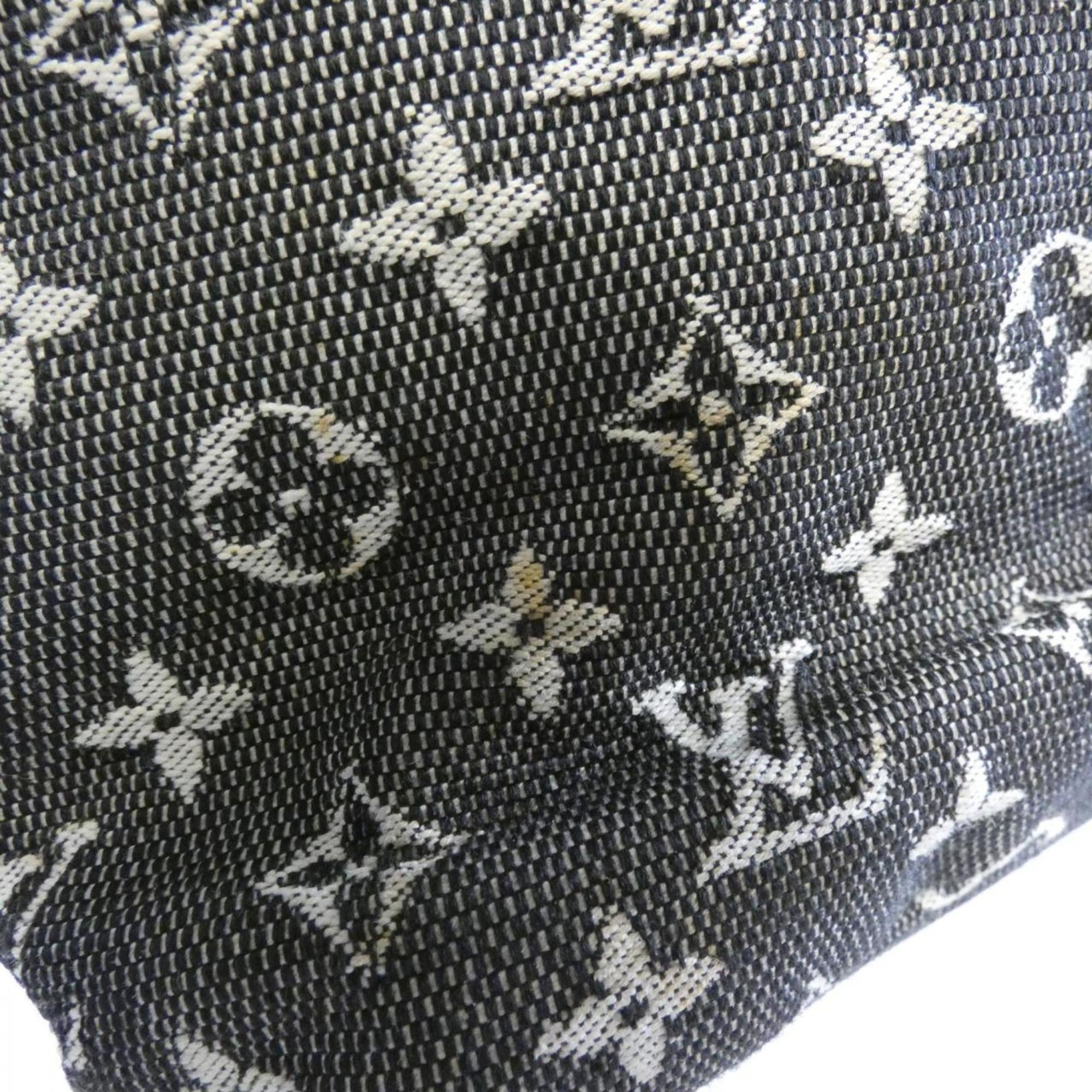 Louis Vuitton Black Canvas Handbag (Pre-Owned)