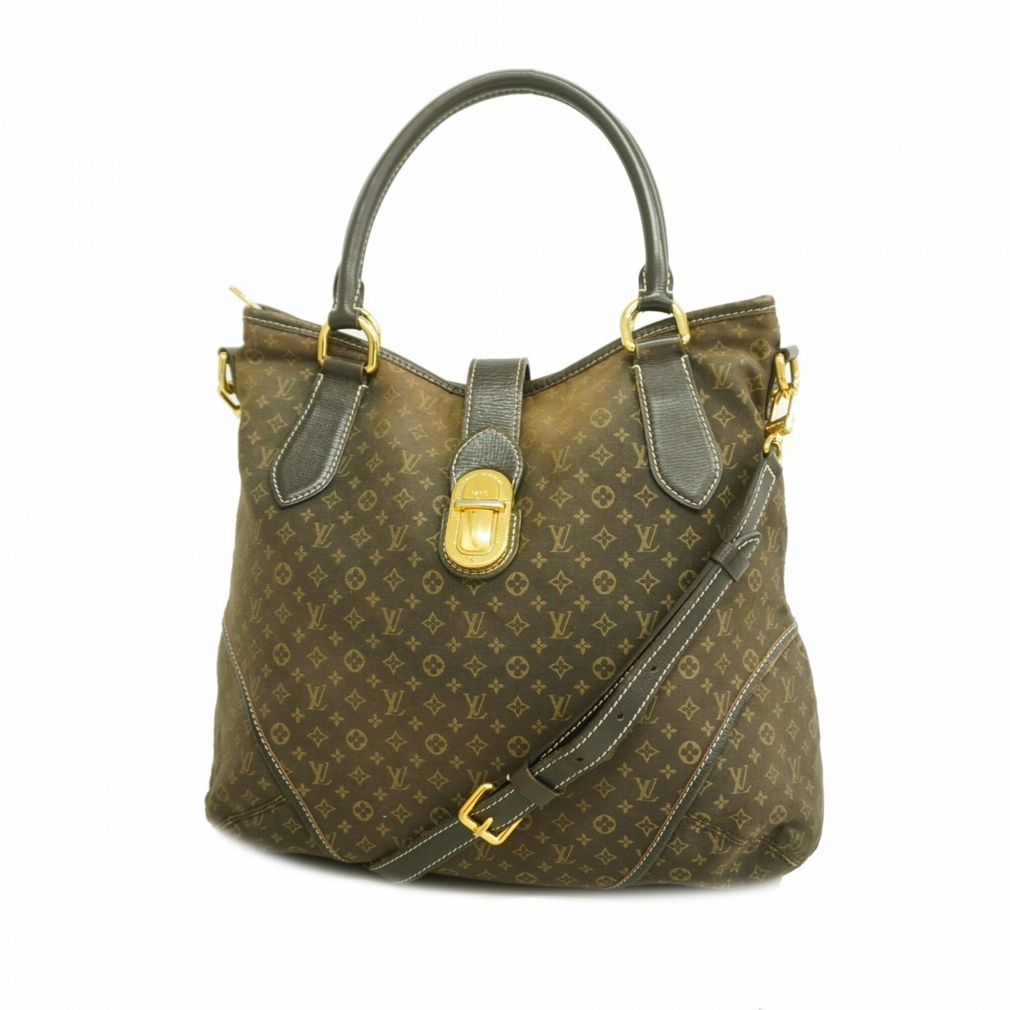 Louis Vuitton Fusain Handbag (Pre-Owned)