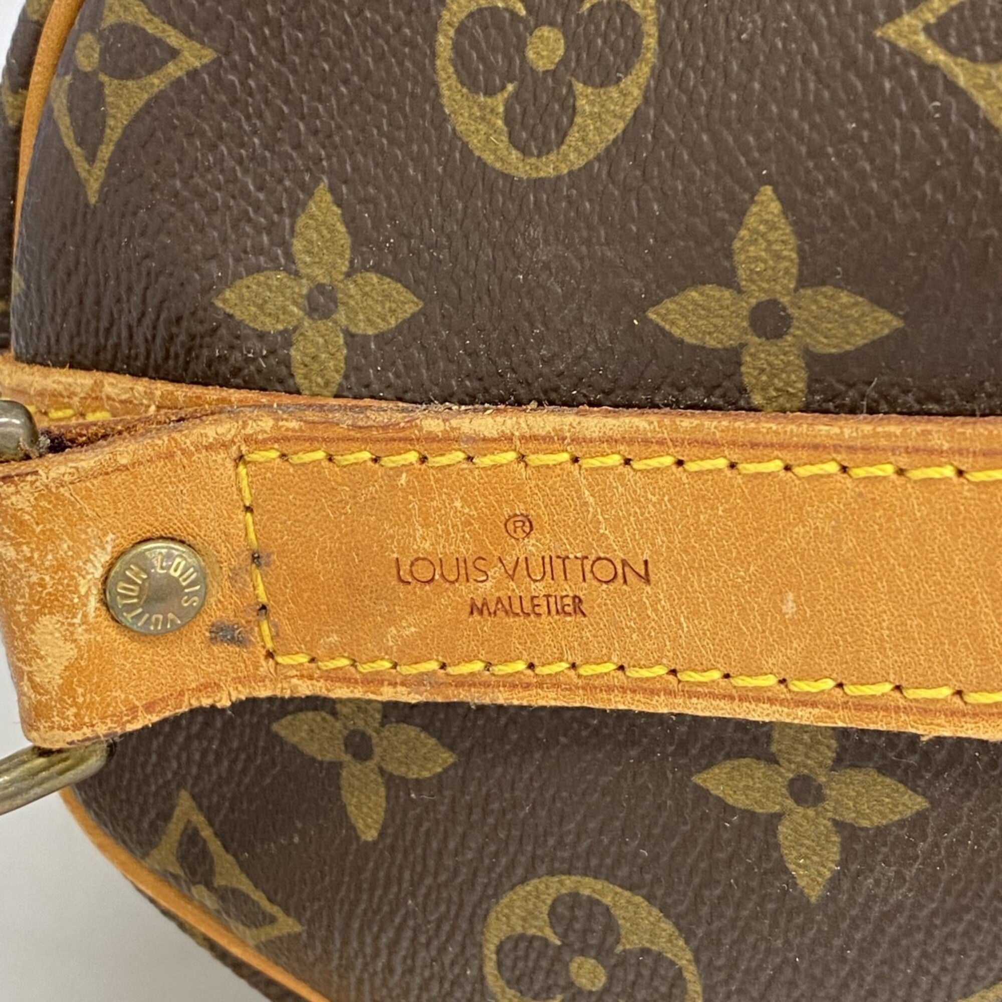 Louis Vuitton Brown Boston Bag (Pre-Owned)