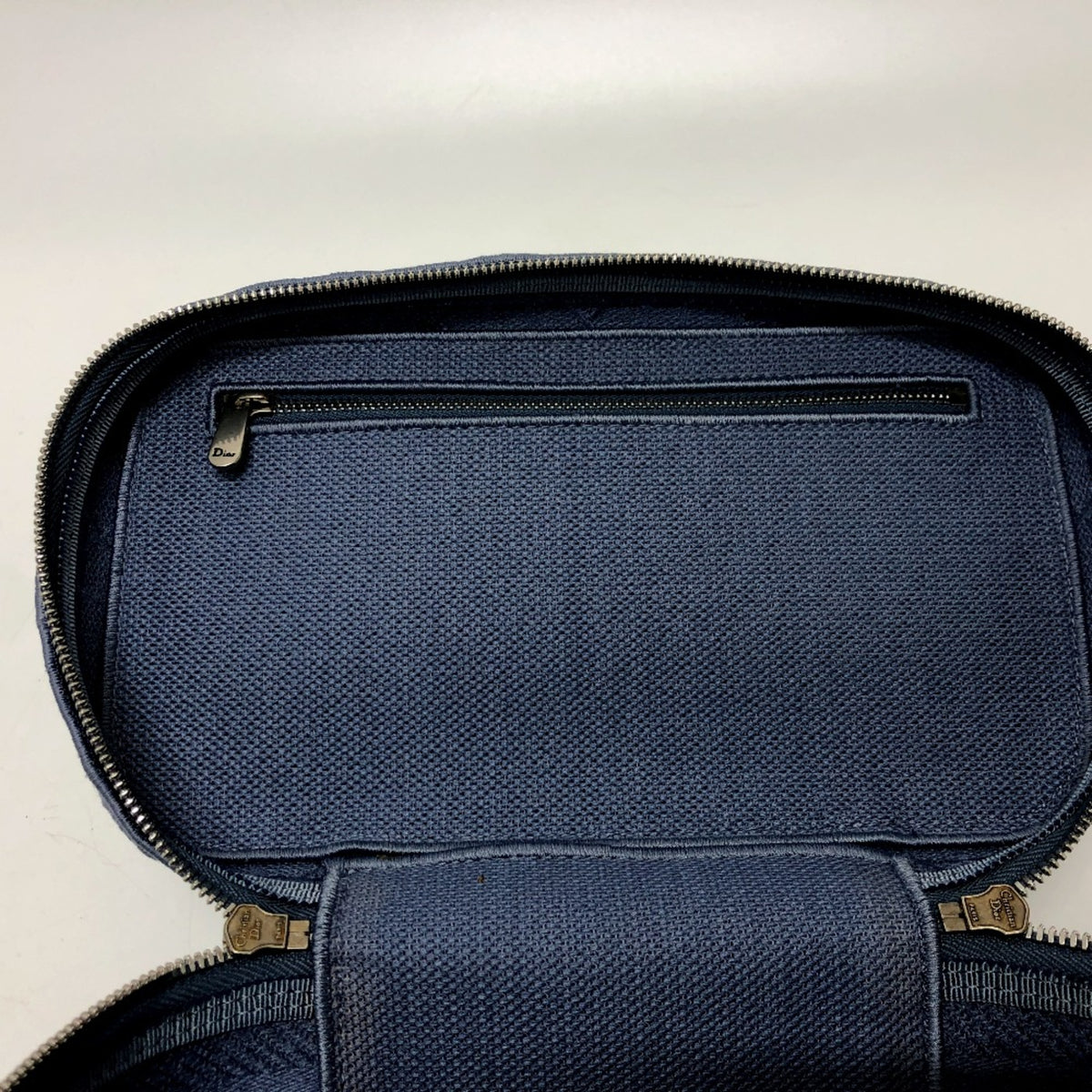 Christian Dior Blue Cloth Handbag (Pre-Owned)