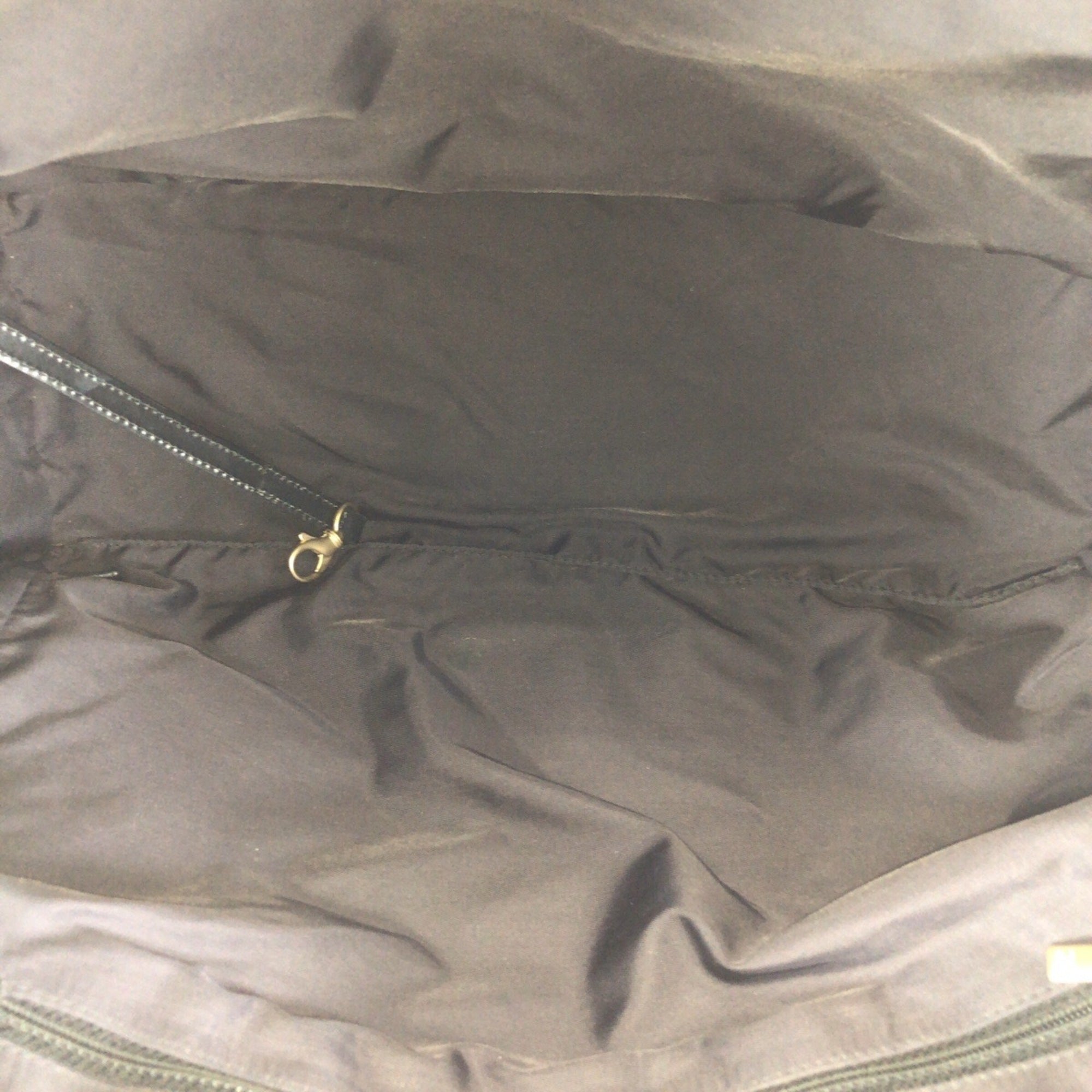 Chanel Black New Travel Line Shoulder Bag Tote Bag (Pre-Owned)