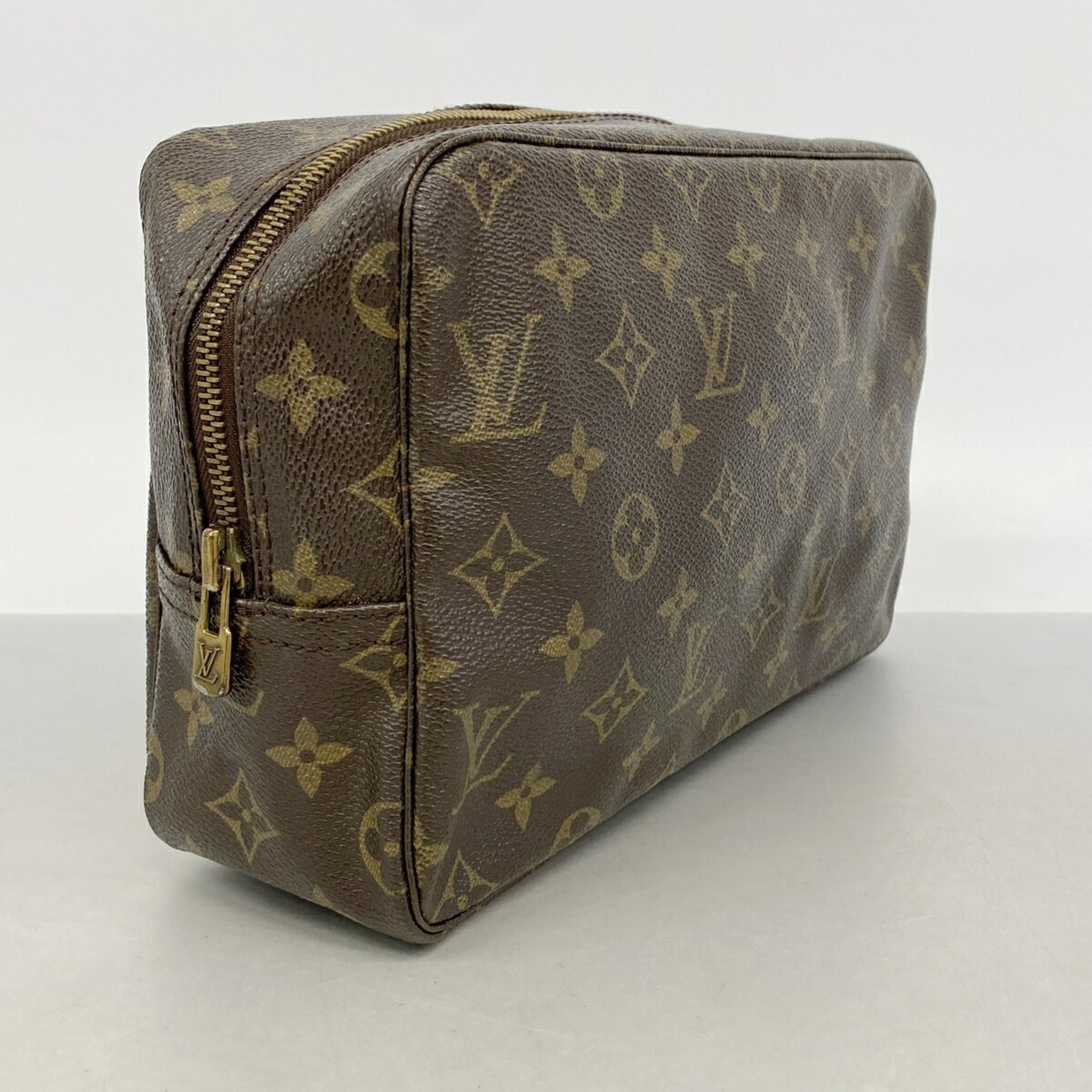 Louis Vuitton Brown Pouch (Pre-Owned)