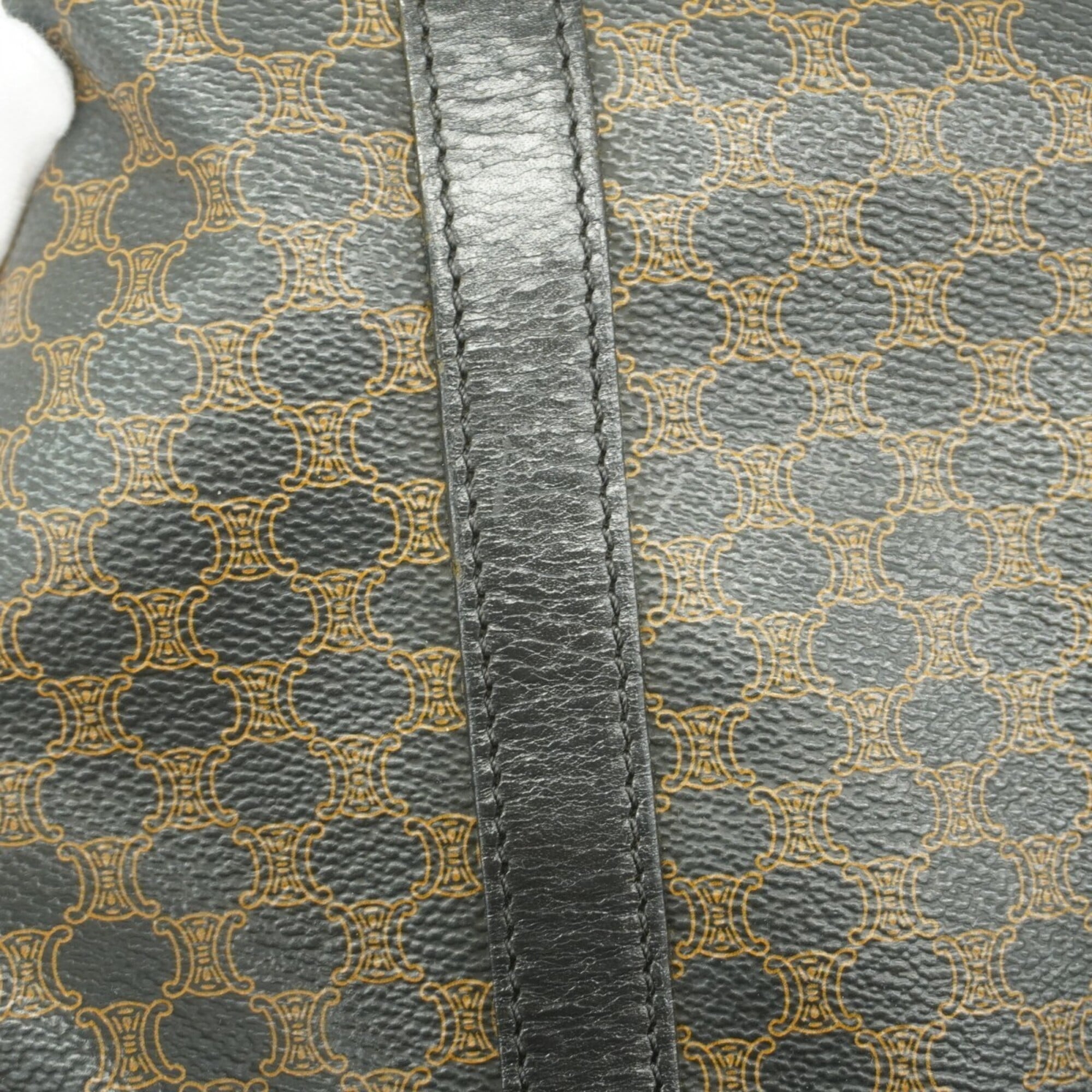 Celine Black Pvc Tote Bag (Pre-Owned)